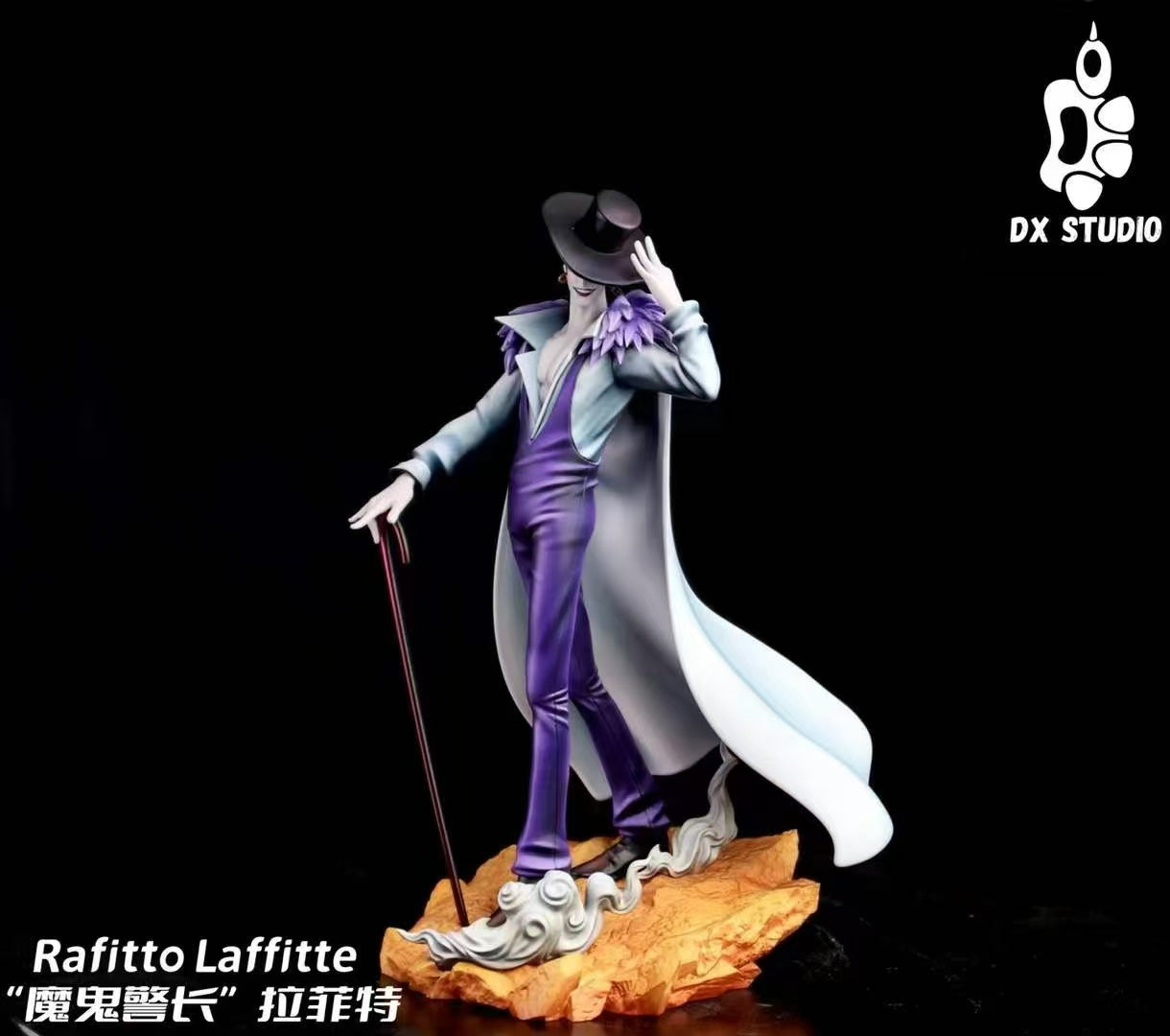 One Piece DX Studio Van Auger x Laffitte Resin Statue – ClubHouse