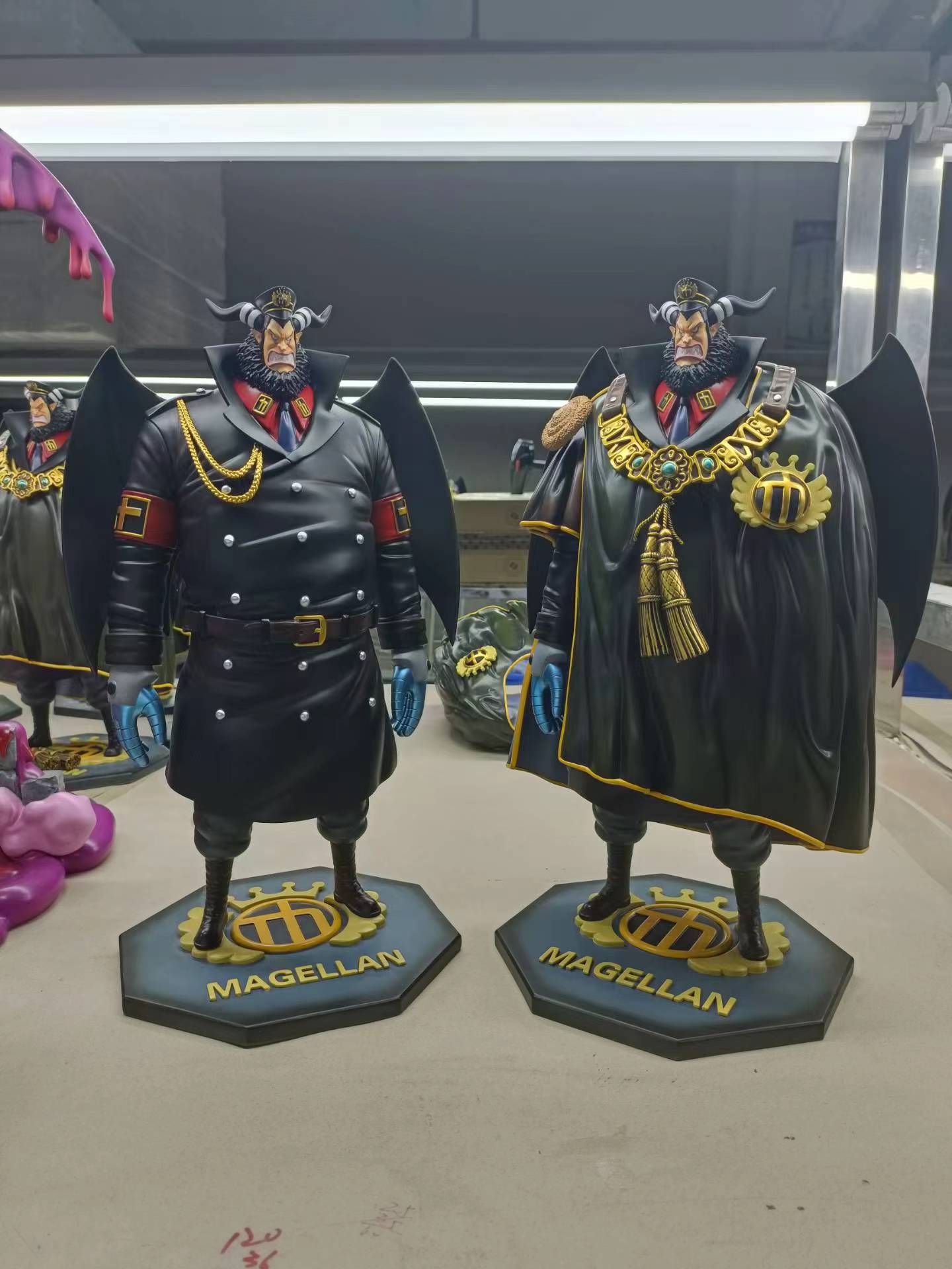 One Piece Clone Studio Magellan Doku Doku no Mi Resin Statue