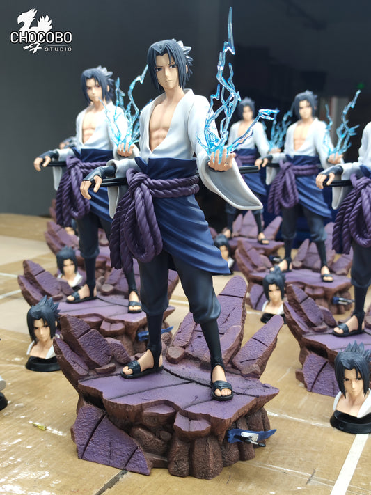 Naruto 95 Studio Madara Susanoo Resin Statue - China Stock