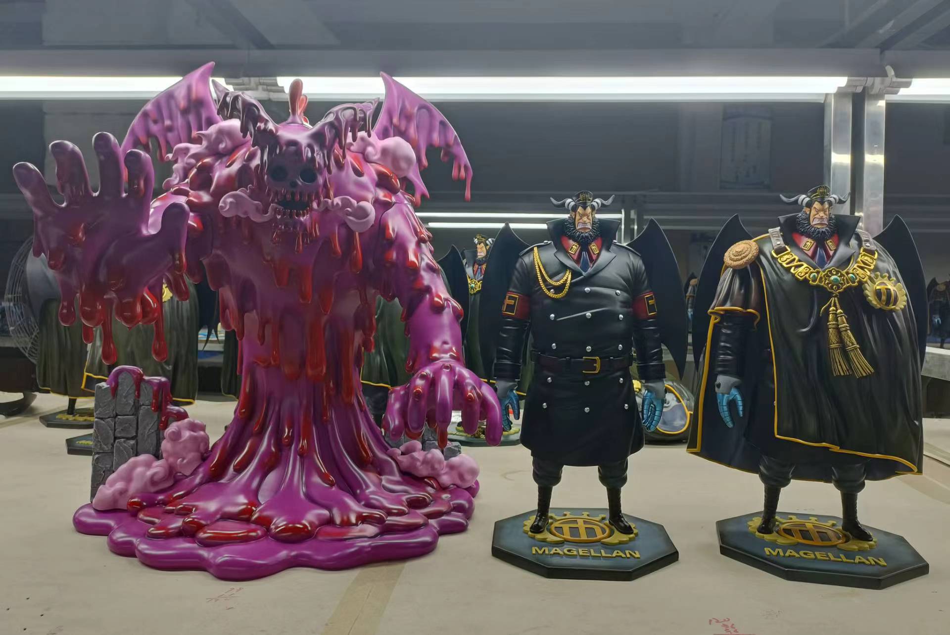 One Piece Clone Studio Magellan Doku Doku no Mi – ClubHouse Statues