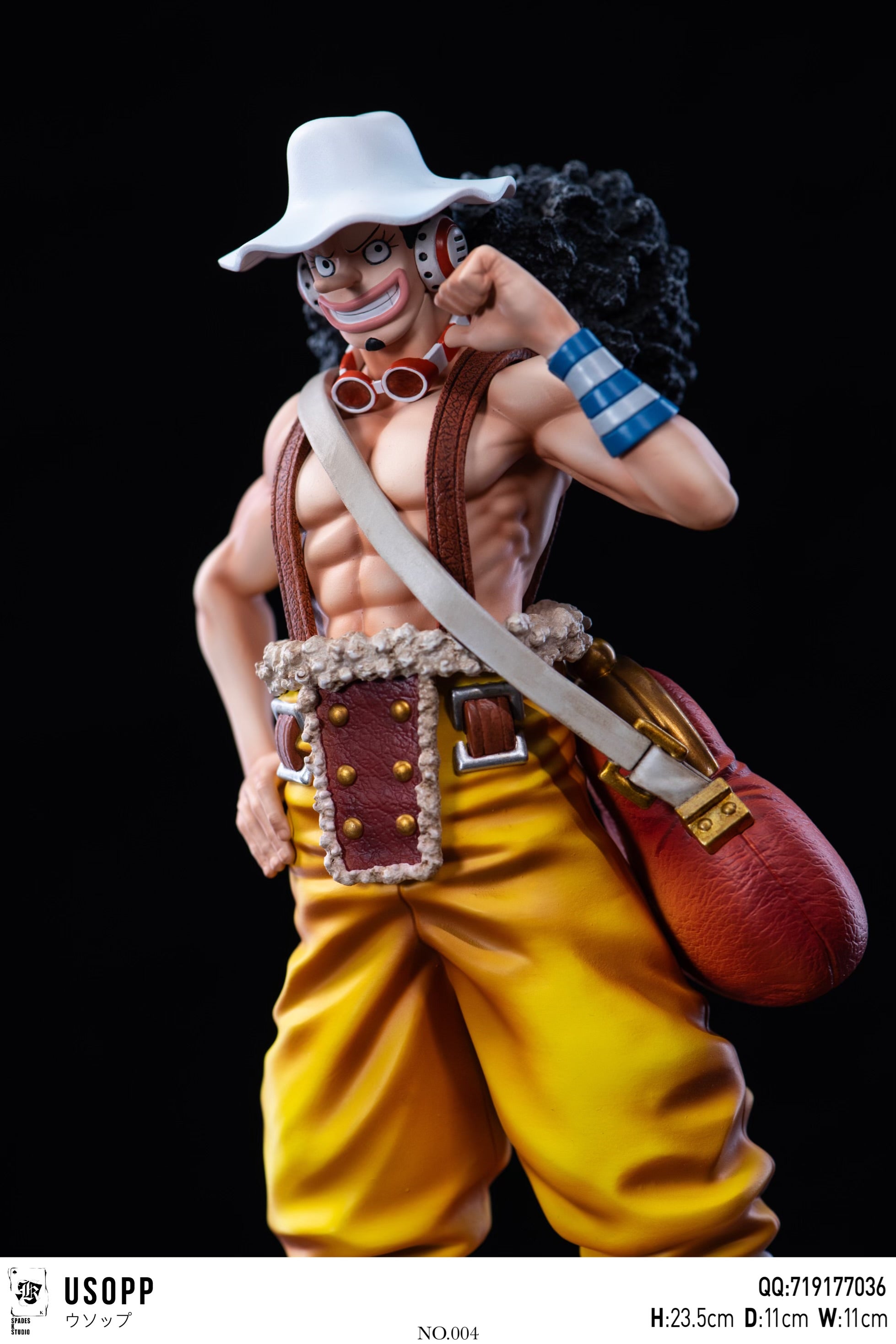 One Piece Spades K Studio Usopp Resin Statue – ClubHouse Statues