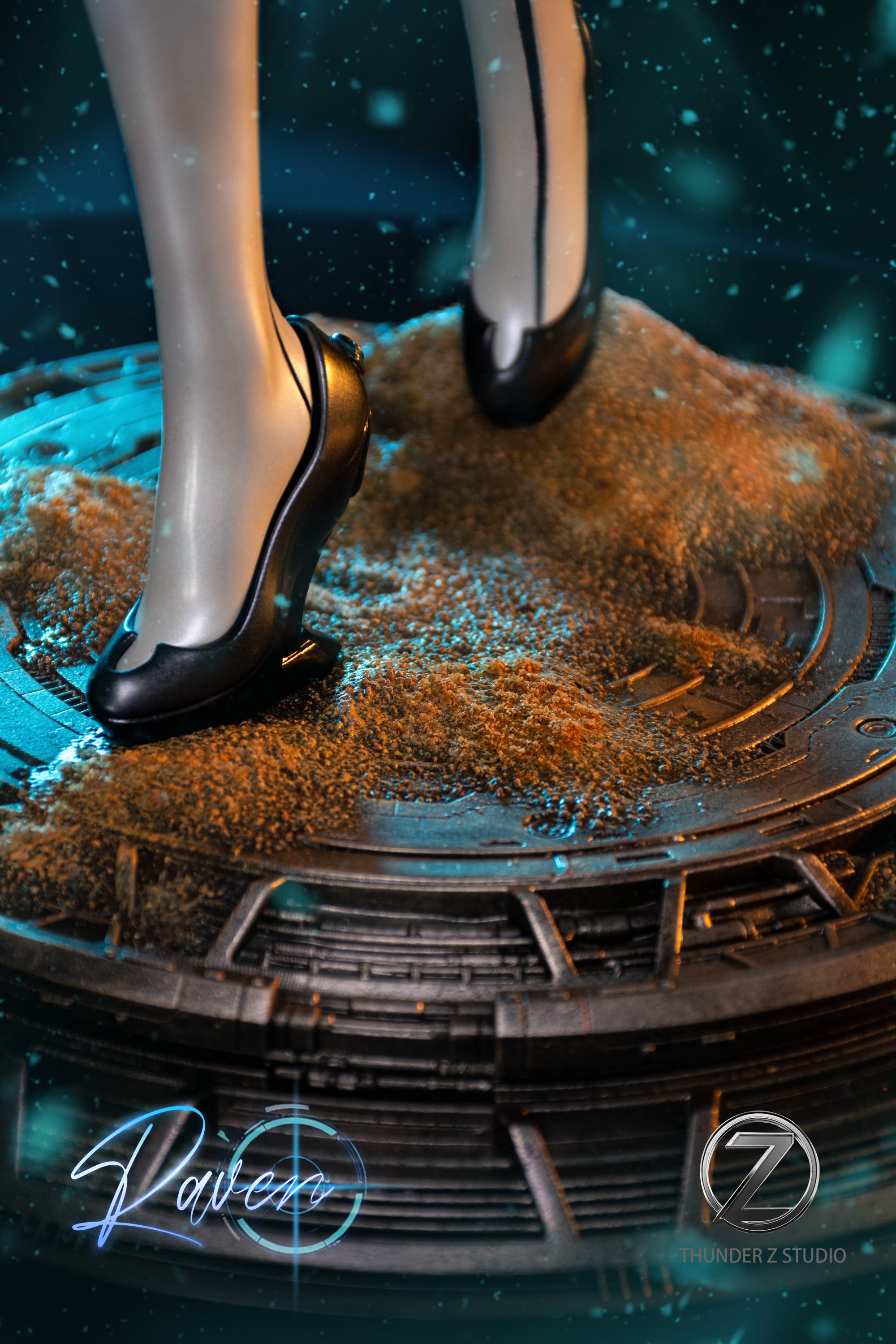 STELLAR　CD3枚セット Stellar Blade THUNDER Z Studio Raven Resin Statue – ClubHouse Statues