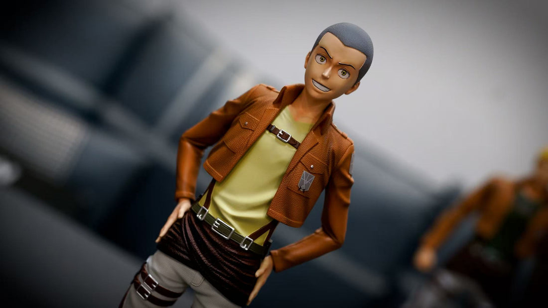 Attack on Titan TITAN Studio Connie Resin Statue