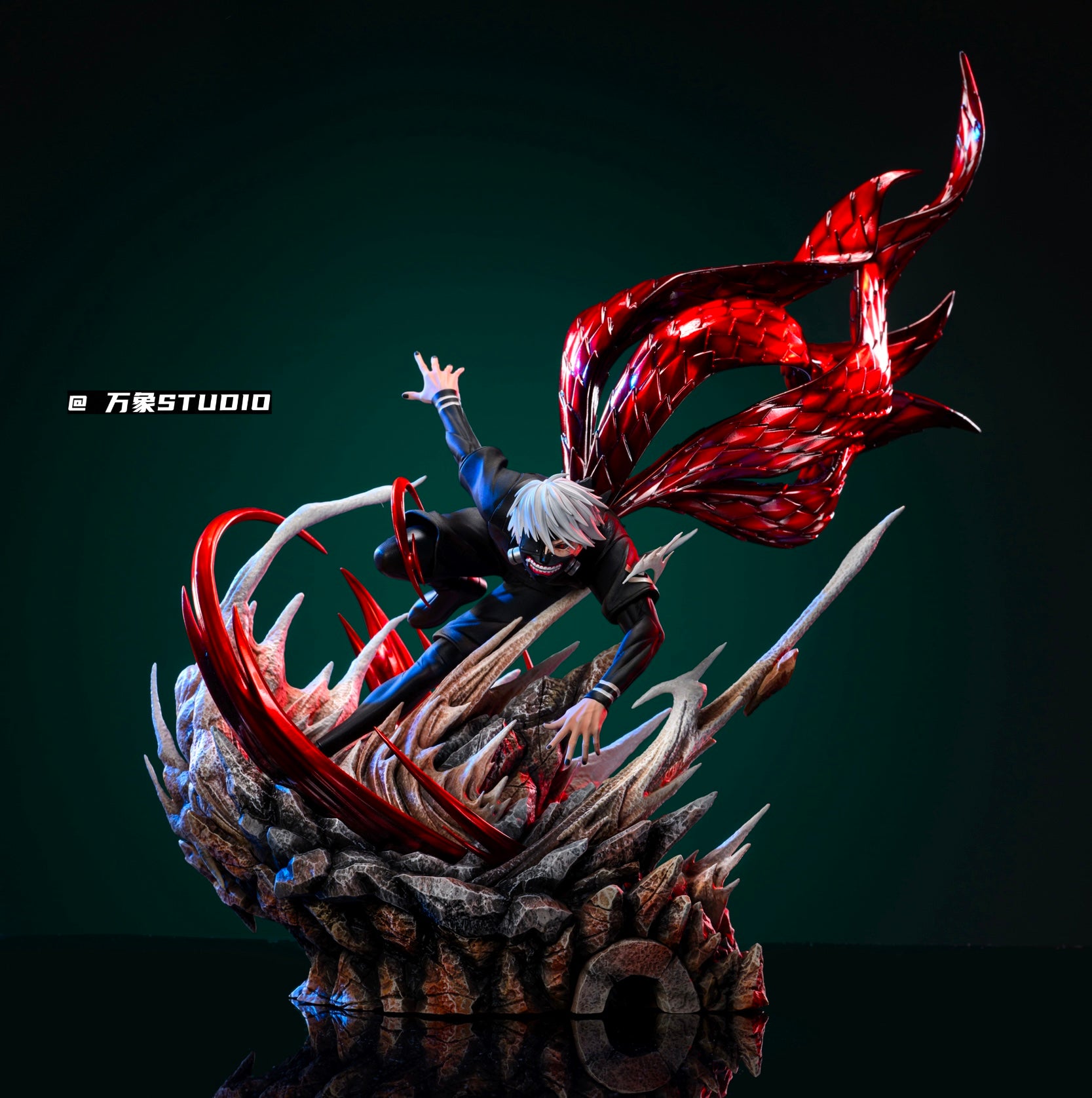 Tokyo Ghoul WX Studio Ken Kaneki Resin Statue – ClubHouse