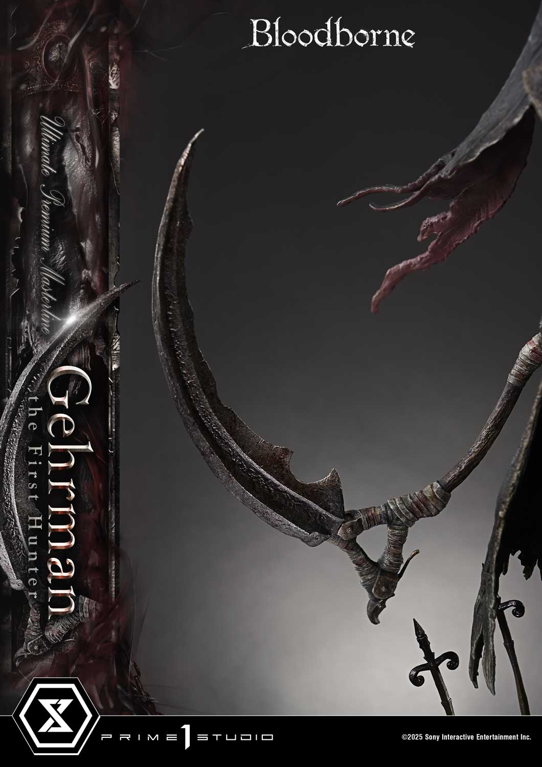 Bloodborne Prime 1 Studio Geharman Licensed – ClubHouse Statues
