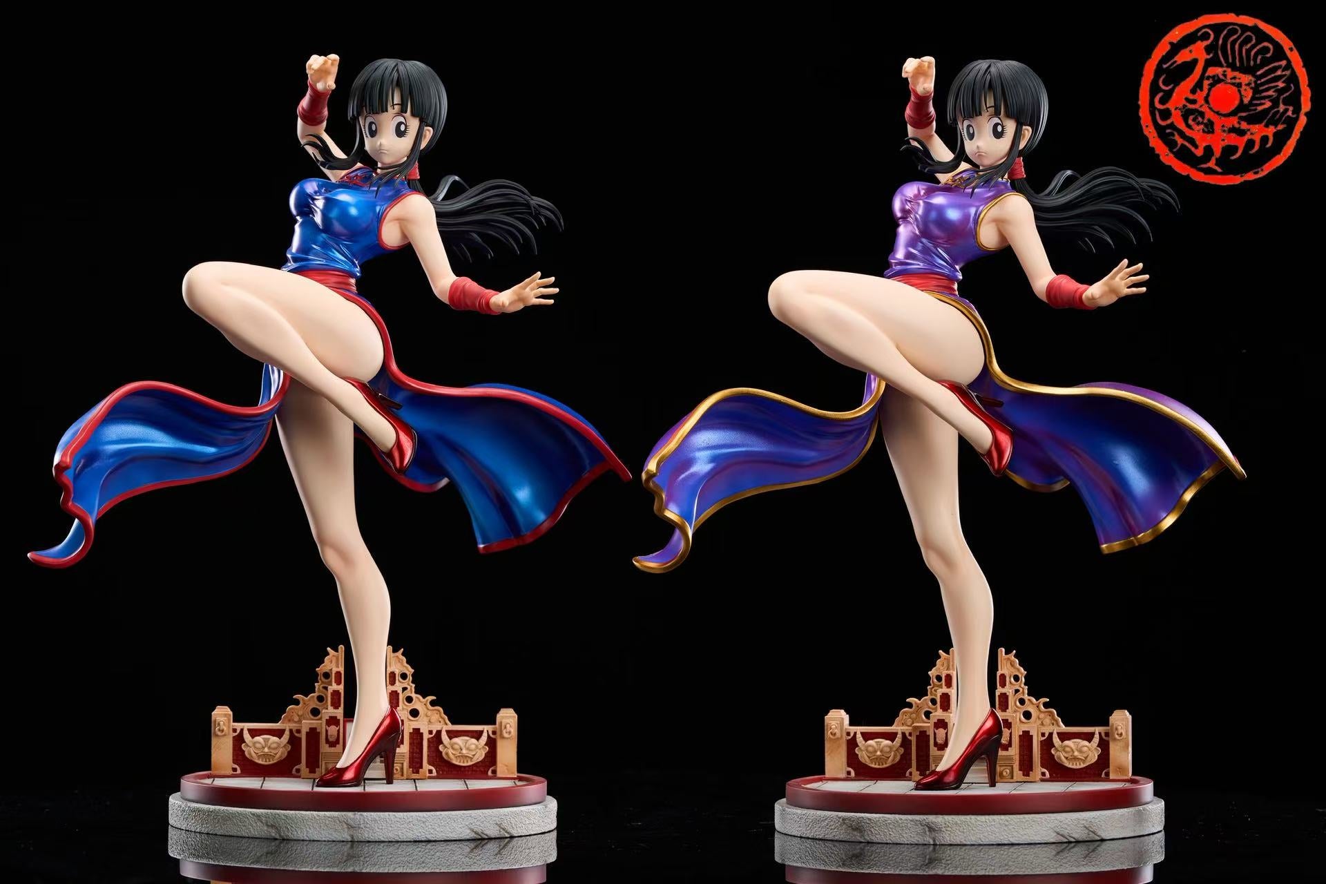 Dragon Ball ZQ Studio Chichi Resin Statue – ClubHouse Statues