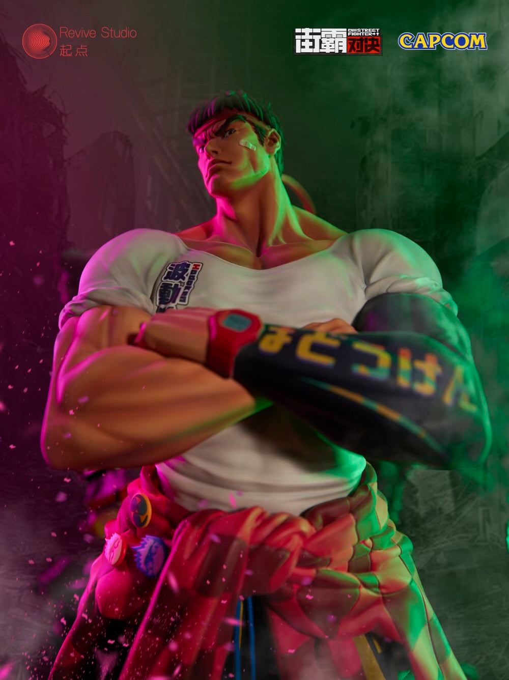 Street Fighters Revive Studio Ryu Licensed – ClubHouse Statues