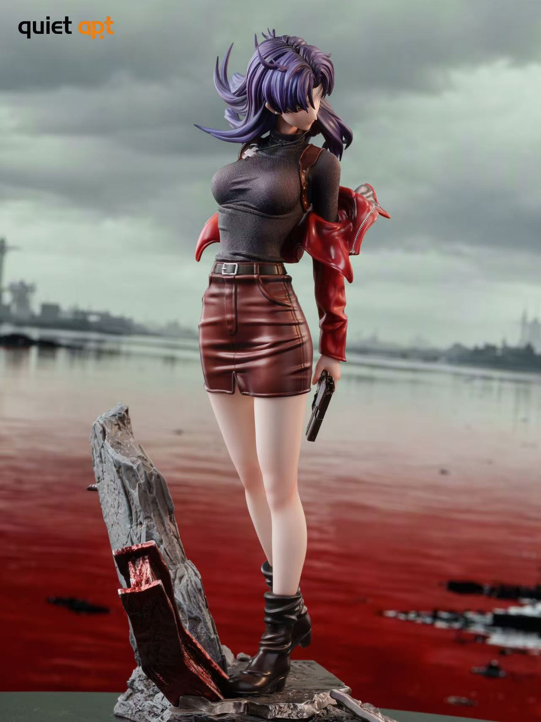 Neon Genesis Evangelion QuietArt Studio Misato Katsuragi