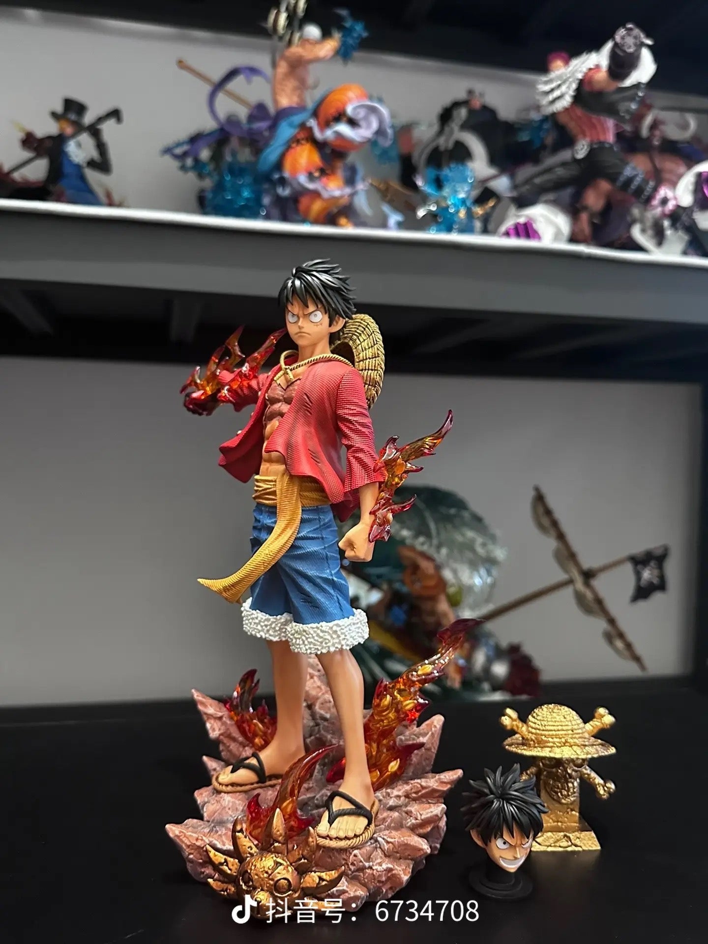 One Piece LX Studio Luffy 2.0 Resin Statue – ClubHouse Statues