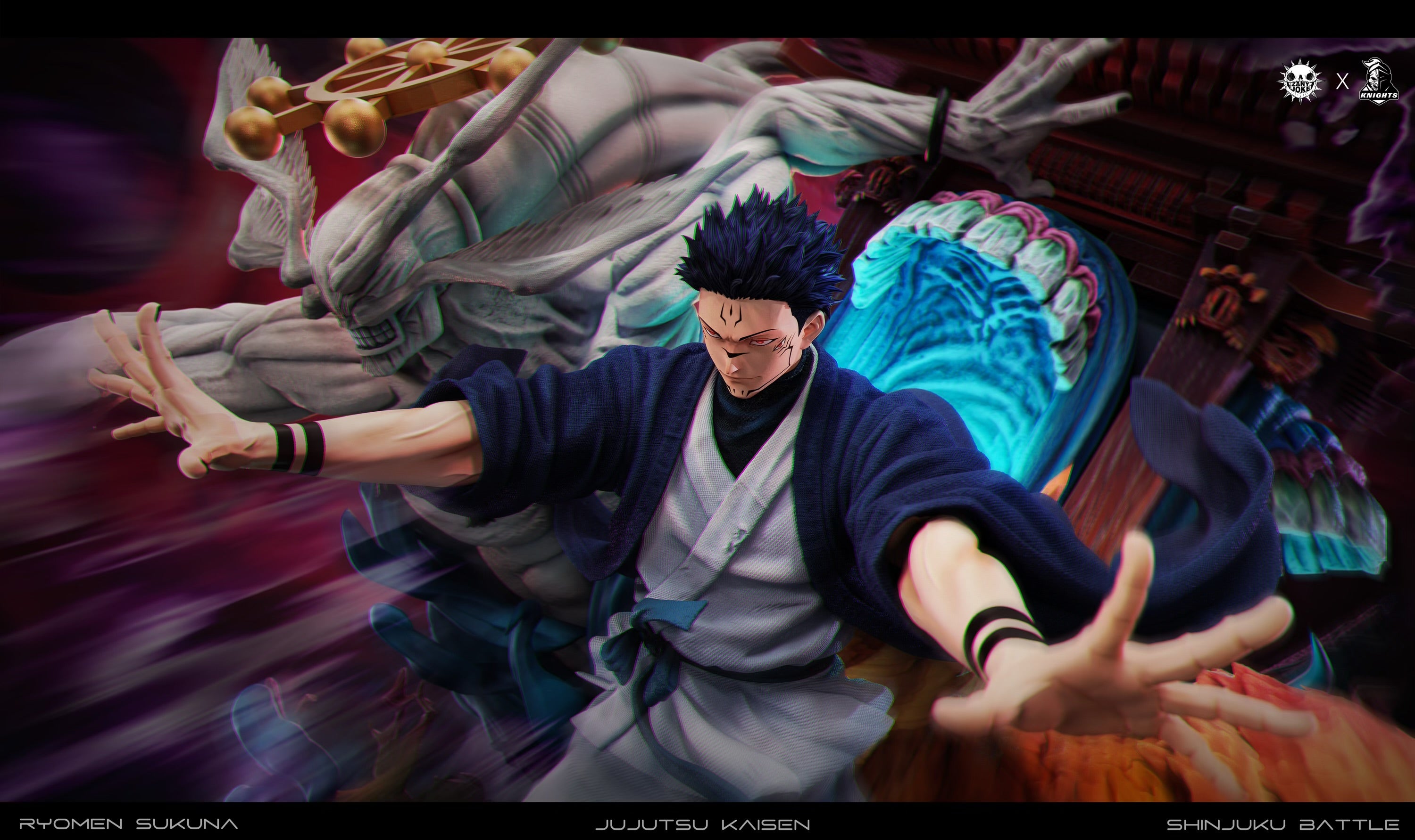 Jujutsu Kaisen ZanyJoke Studio x Temple Studio Ryomen Sukuna