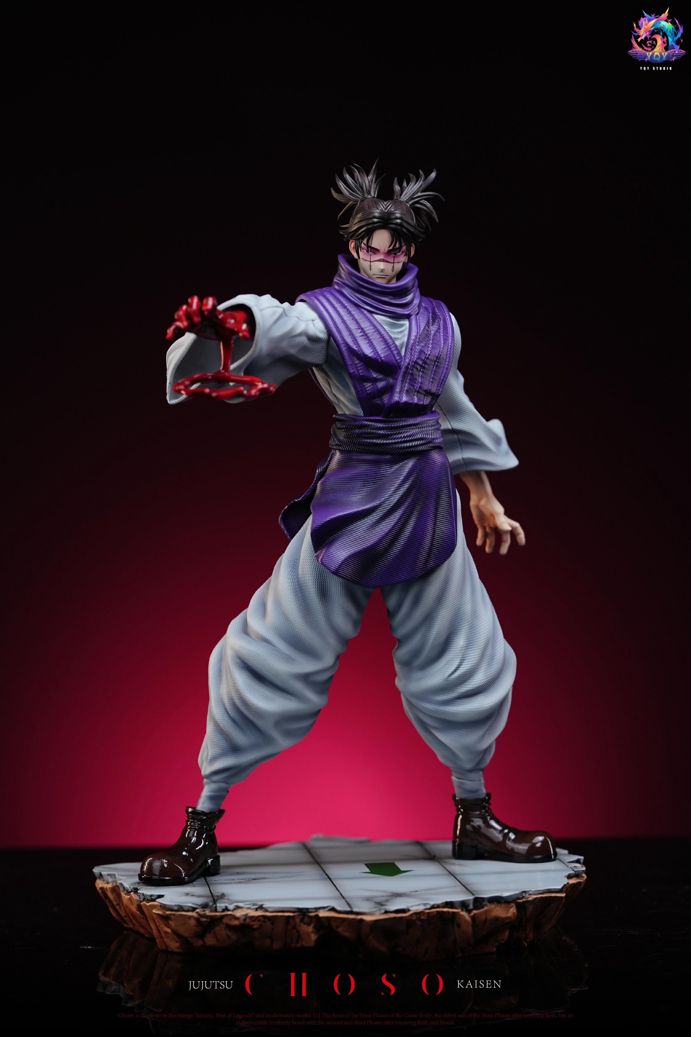 Jujutsu Kaisen YQY Studio Choso – ClubHouse Statues