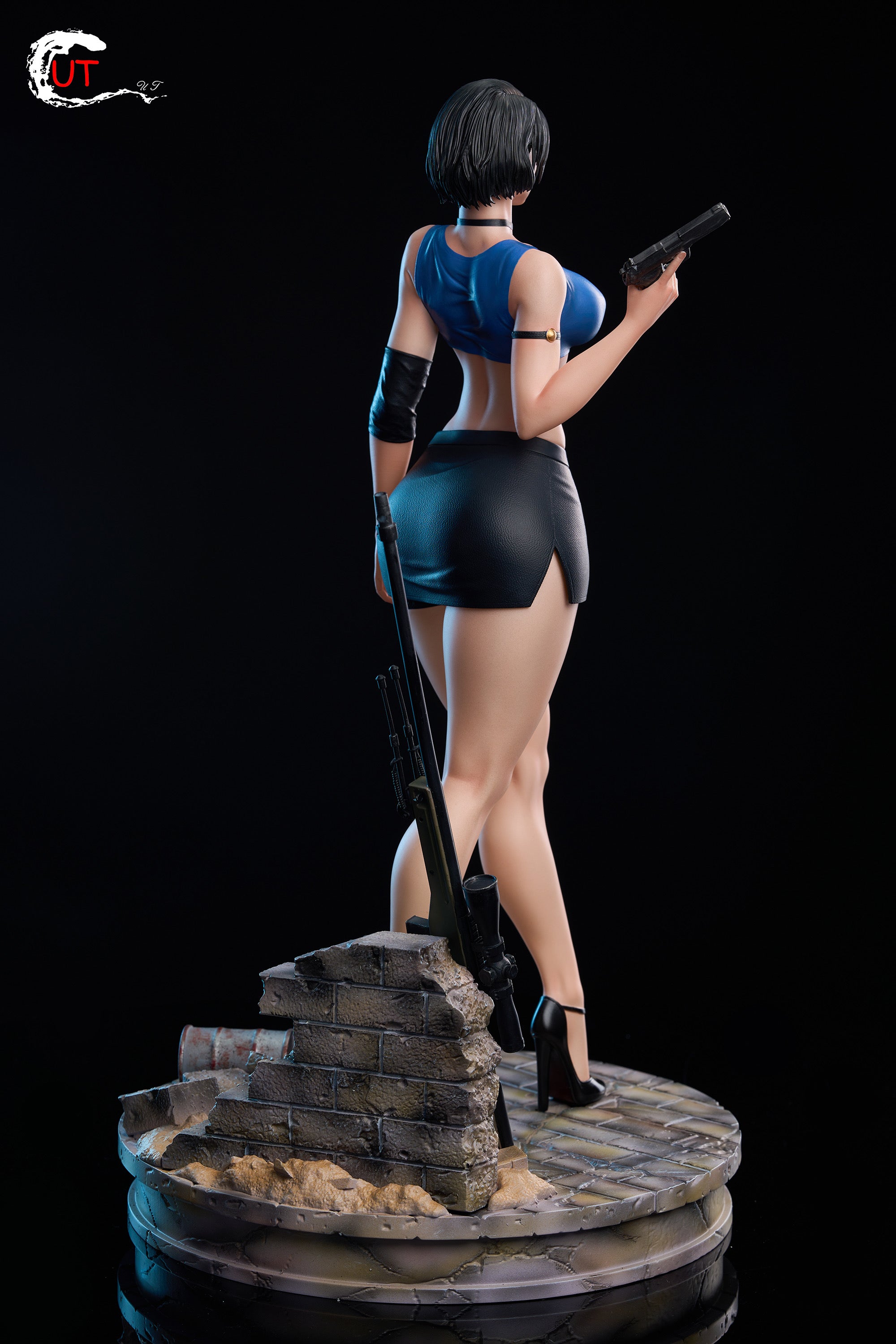 Resident Evil UT Studio Jill Valentine Resin Statue – ClubHouse