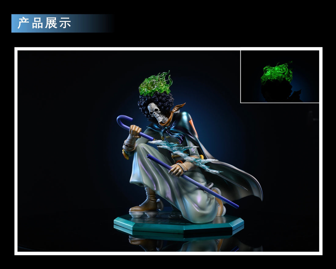 One Piece GG Studio Brook Resin Statue