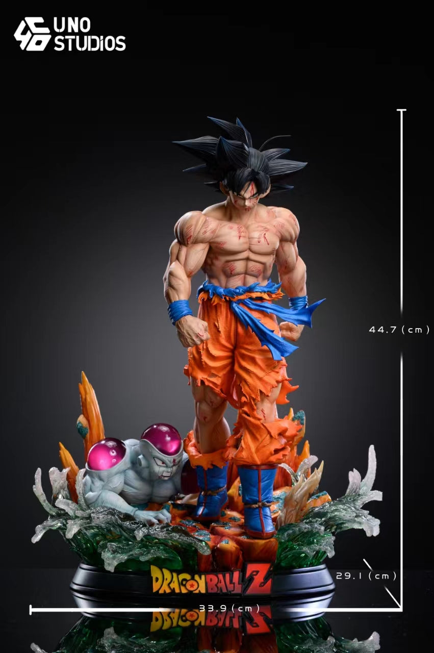 Dragon Ball UNO Studio Goku Namek Resin Statue – ClubHouse Statues