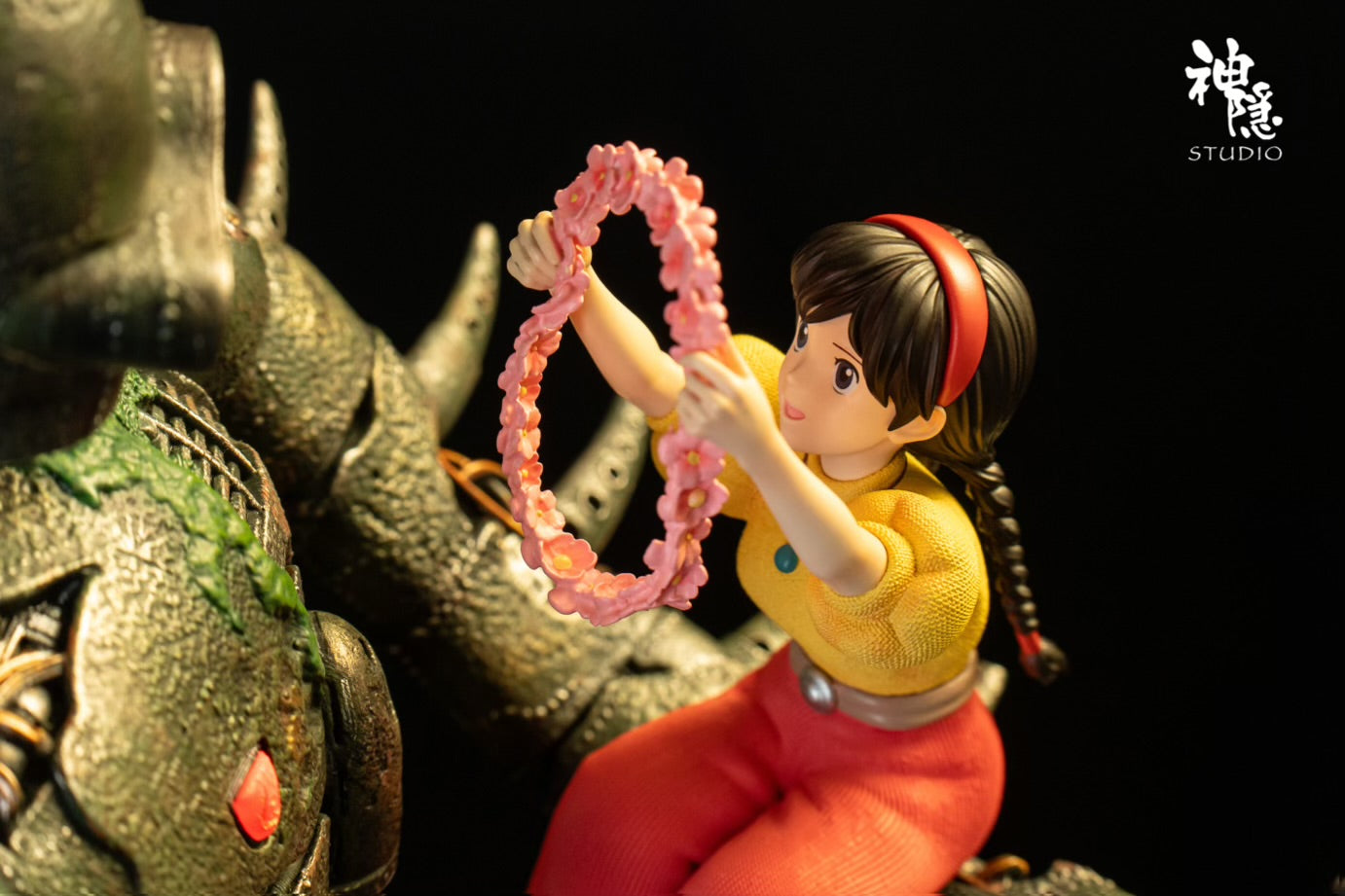 ラピッドモン　フィギュア 島風 不思議の国のホワイトラビット ver. 1/7スケールフィギュア