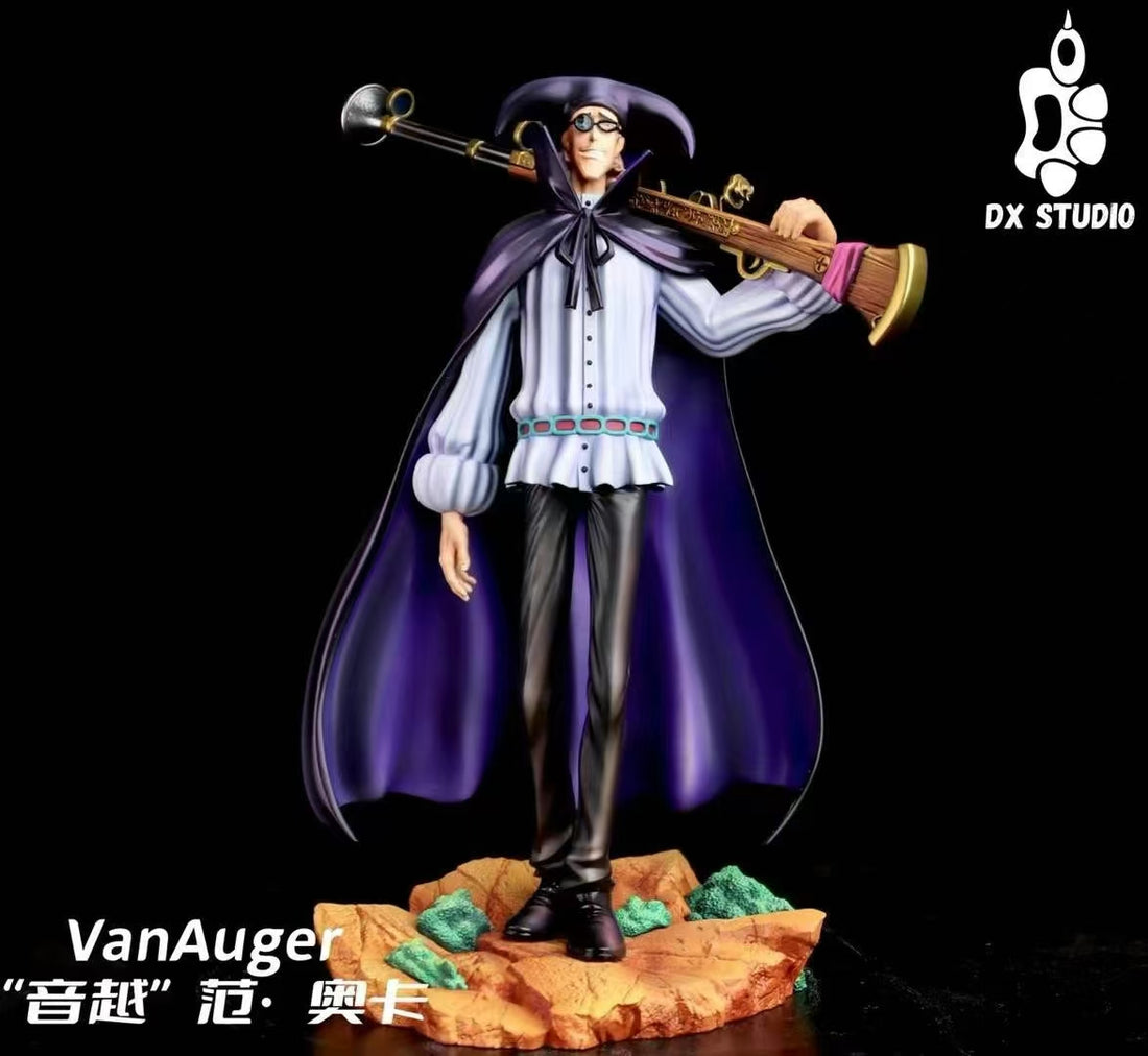 One Piece DX Studio Van Auger x Laffitte Resin Statue
