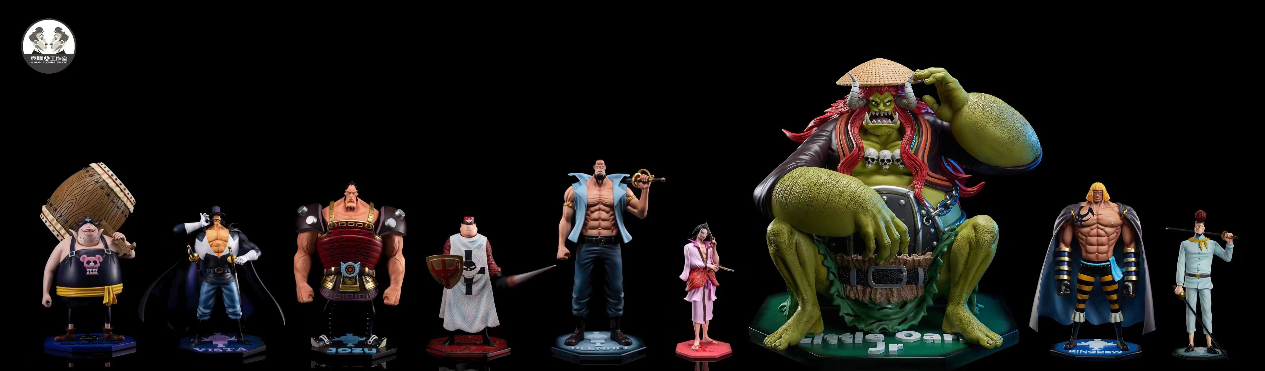 One Piece Clone Studio Whitebeard Pirates Kingdew x Thatch