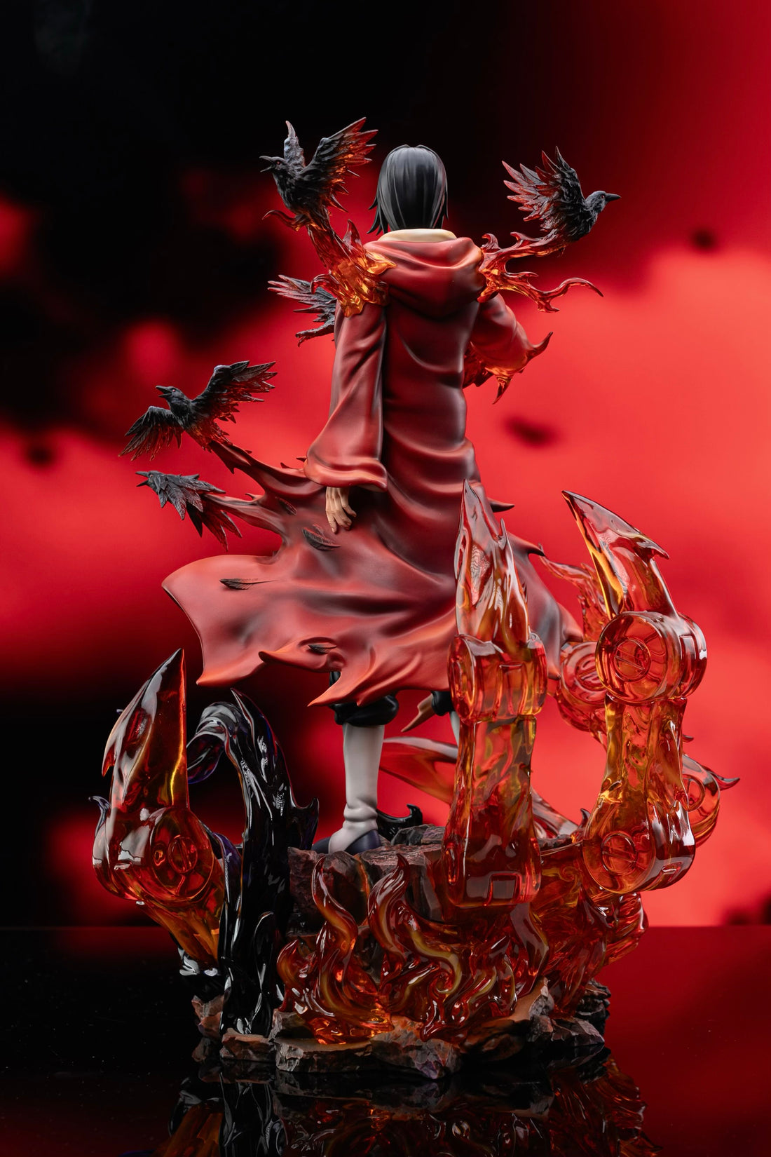 Naruto Po Xiao Studio Edo Tensei Itachi Uchiha Resin Statue