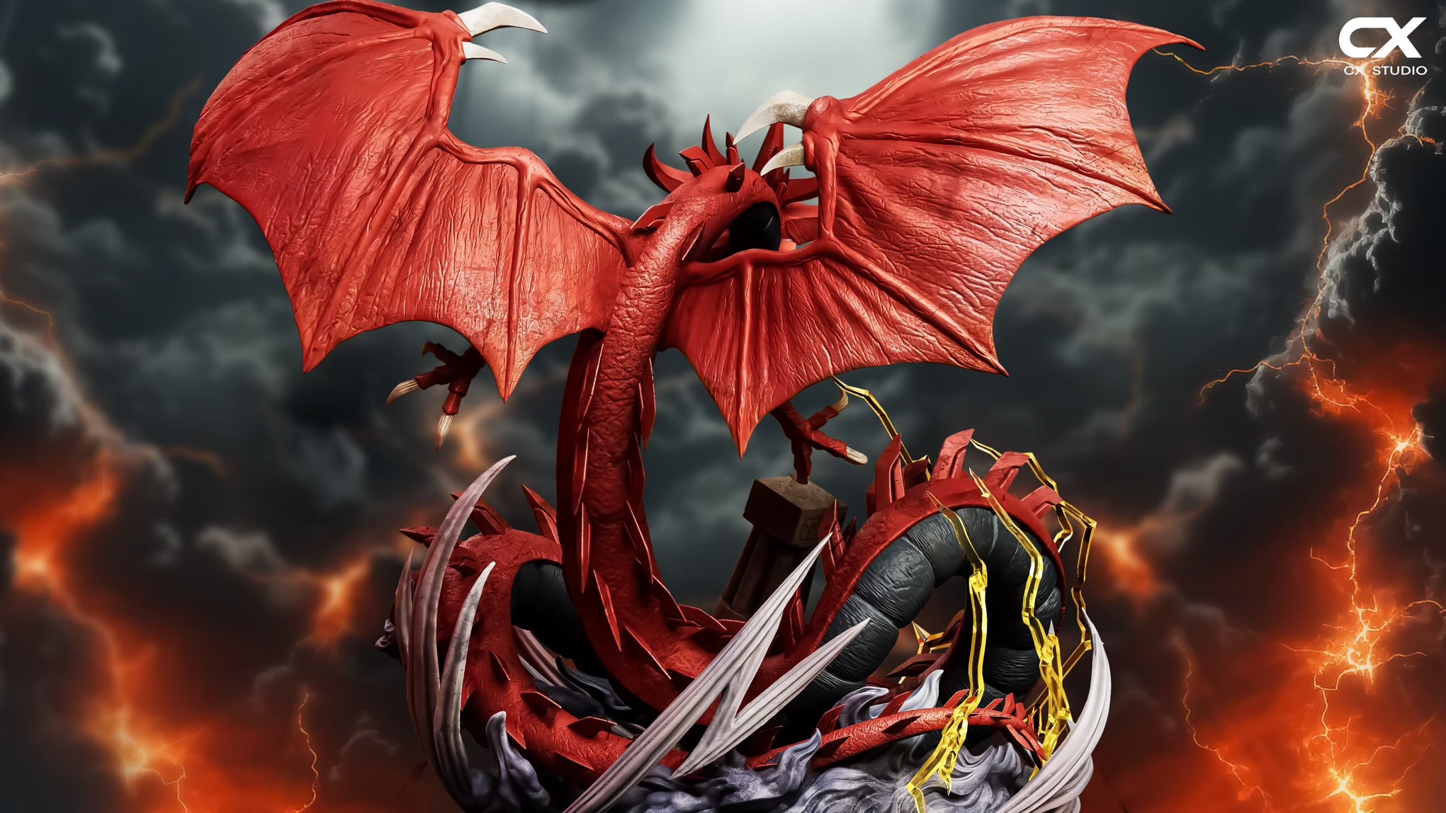Yu Gi Oh CX Studio Sky Dragon – ClubHouse Statues