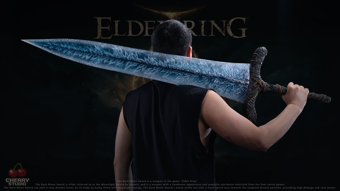 Elden Ring Cherry Studio Dark Moon Greatsword Resin Statue
