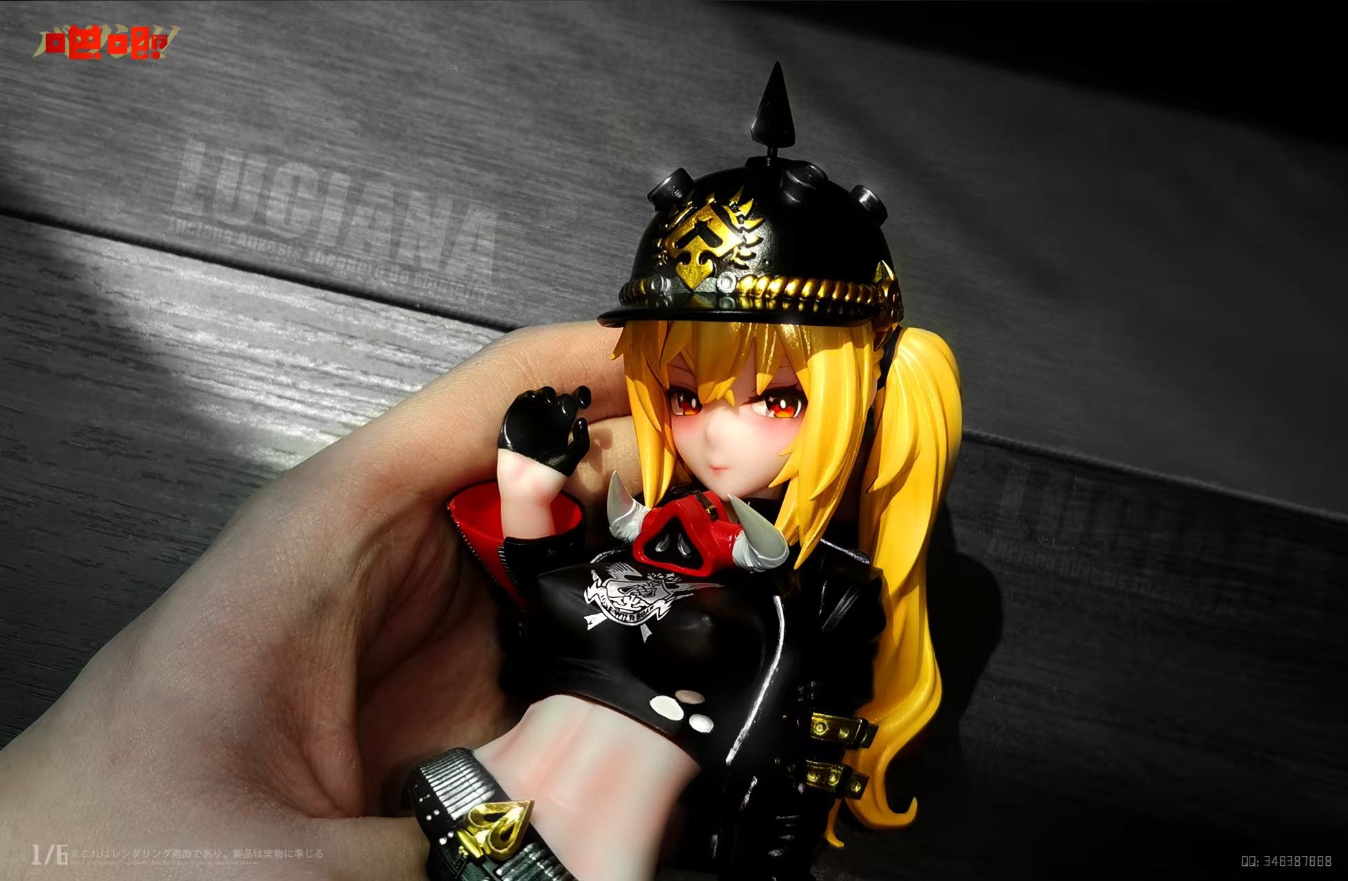 Zenless Zone Zero BaJi Studio Luciana Resin Statue – ClubHouse Statues