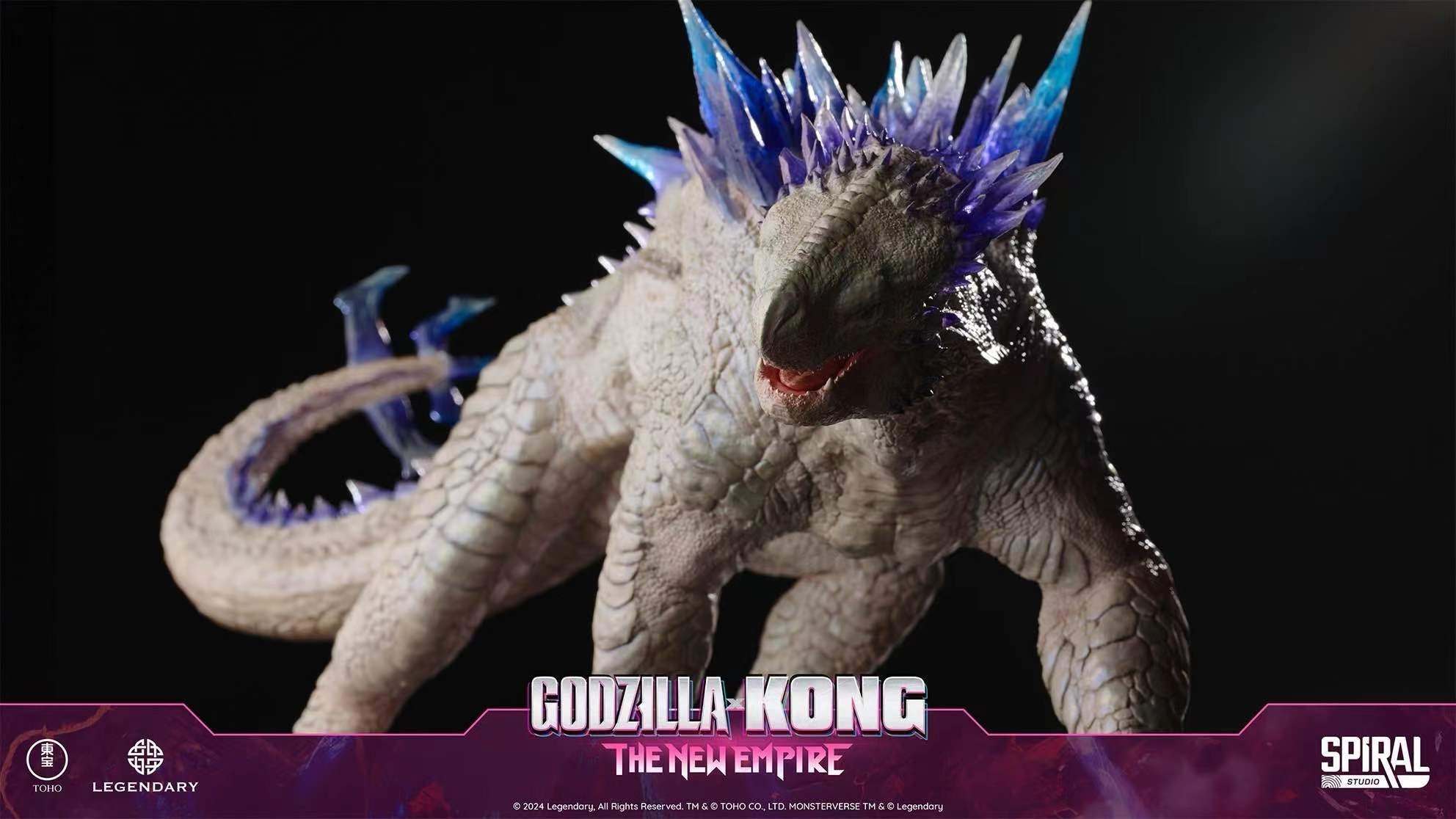 Godzilla X Kong Spiral Studio Shimo The New Empire Licensed
