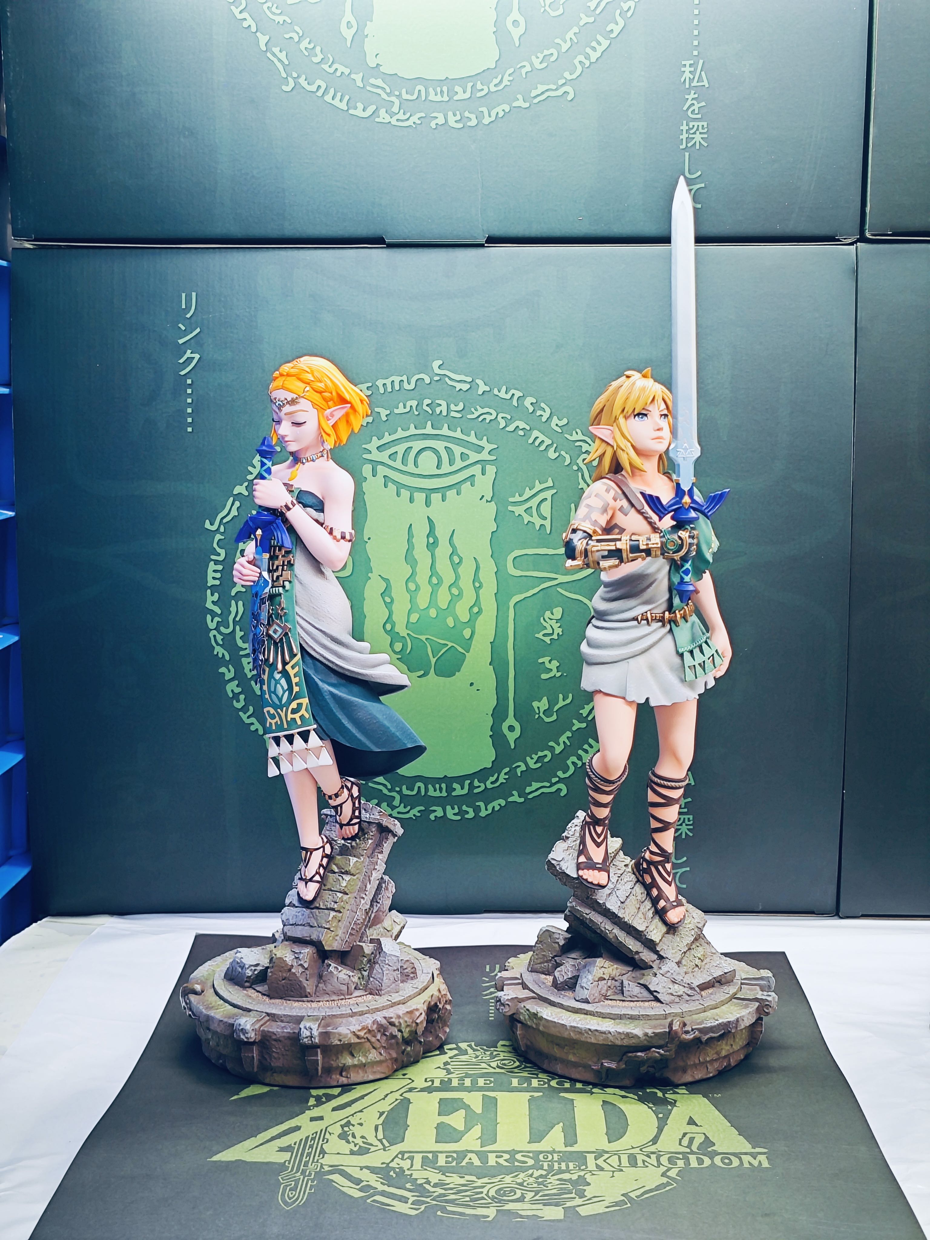 The Legend of Zelda FairyLand Studio Link x Zelda Temple Of