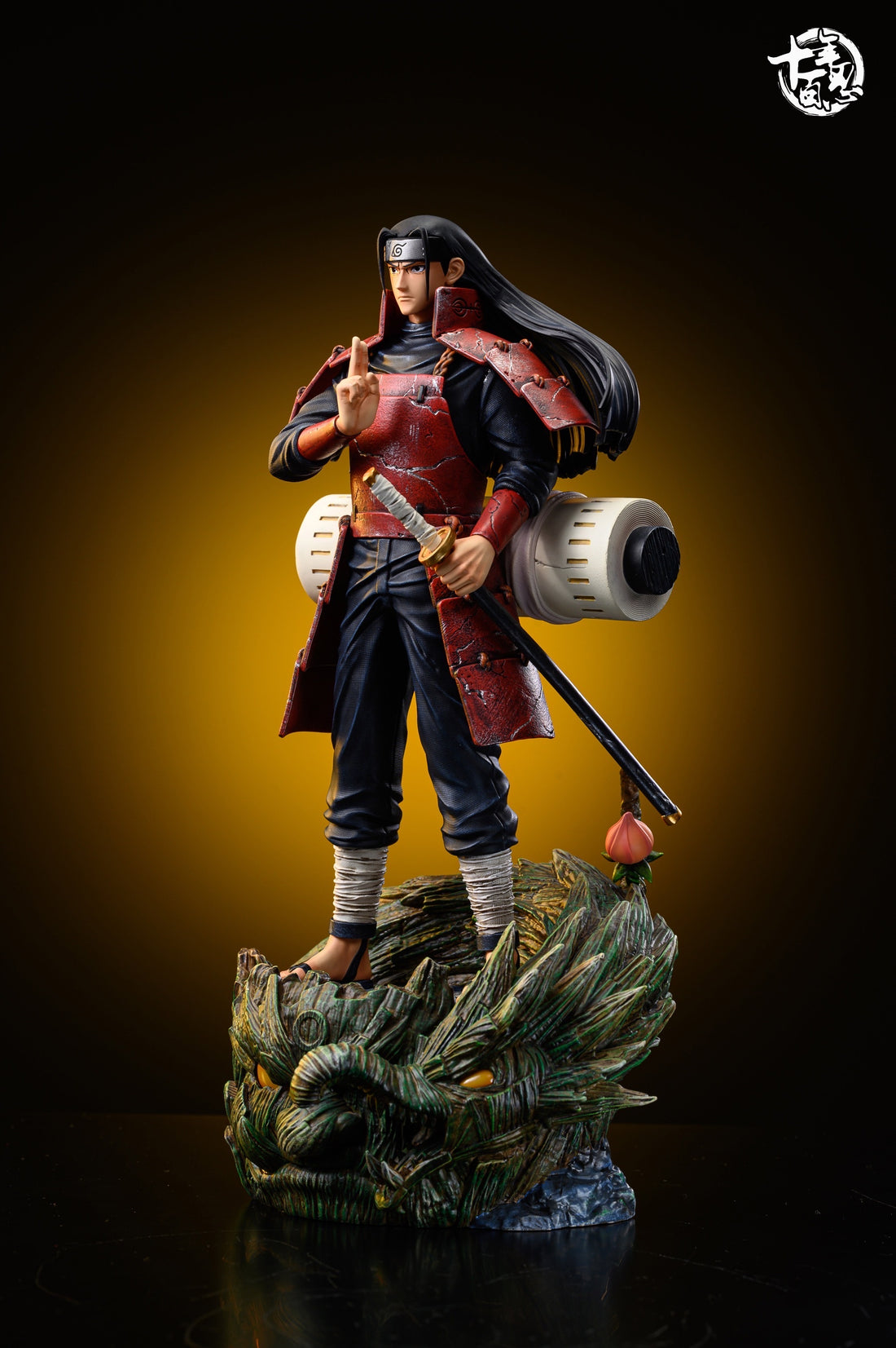 Naruto SNBR Studio Hashirama Resin Statue