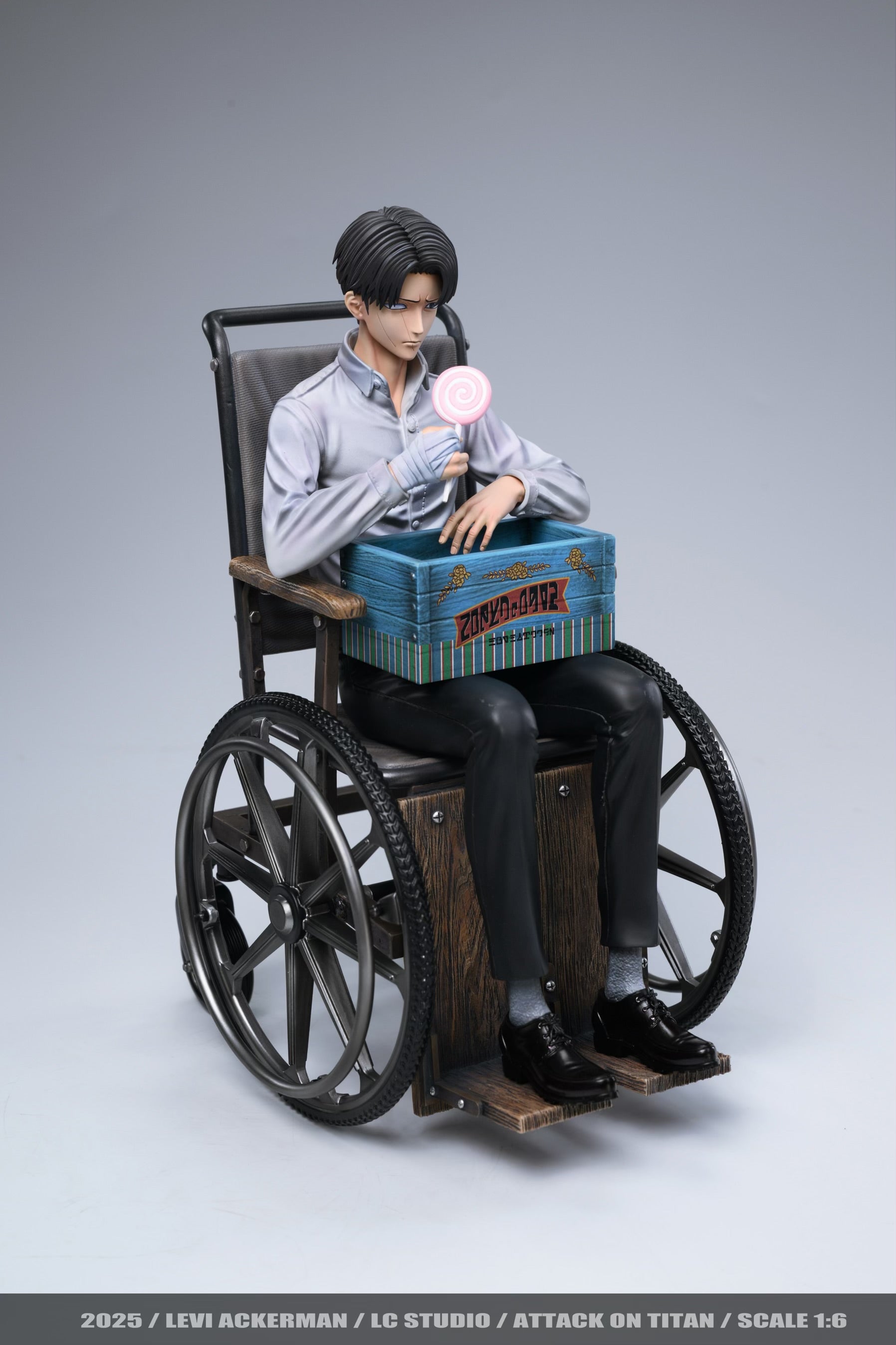 Attack on Titan LC Studio Levi Ackerman Farewell – ClubHouse Statues
