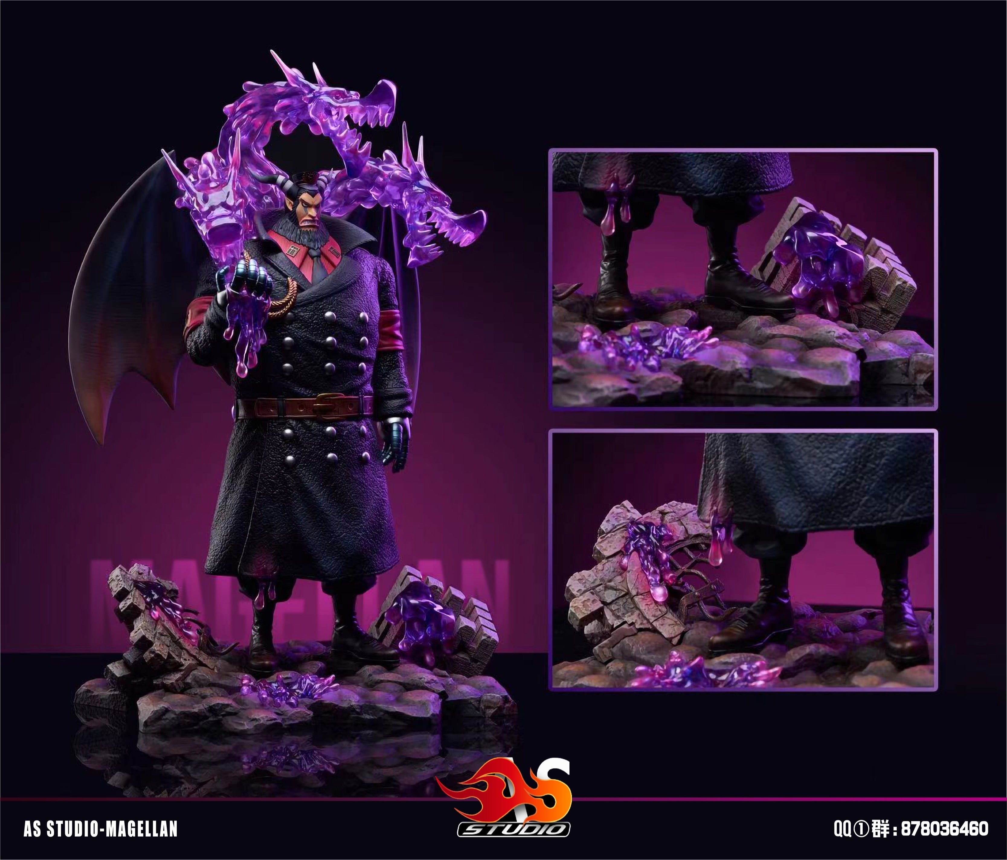 One Piece AS Studio Magellan Resin Statue – ClubHouse Statues