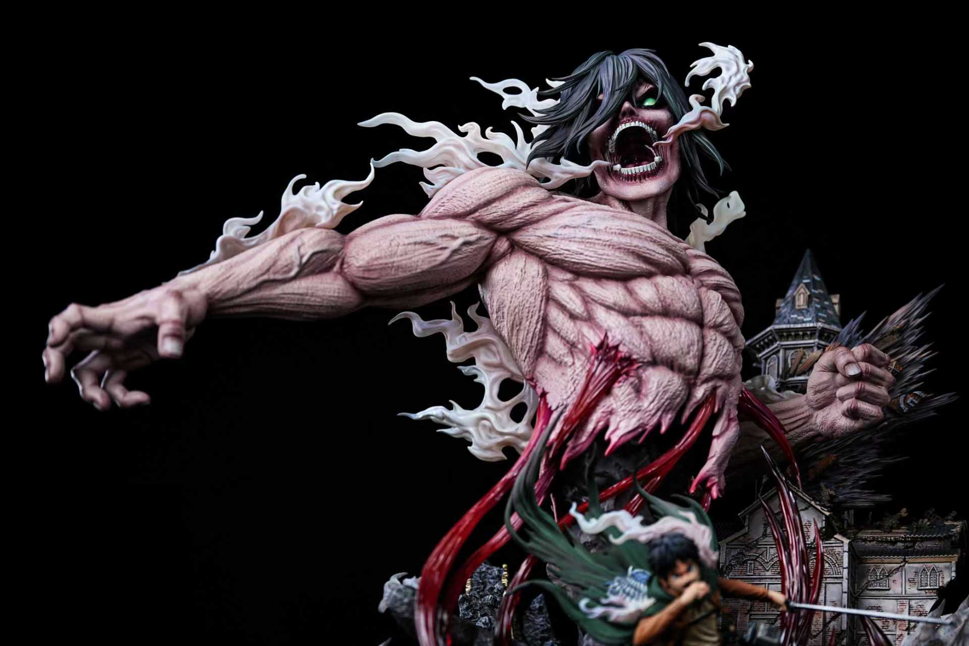 Attack on Titan Hertz Studio Eren Jaeger – ClubHouse Statues