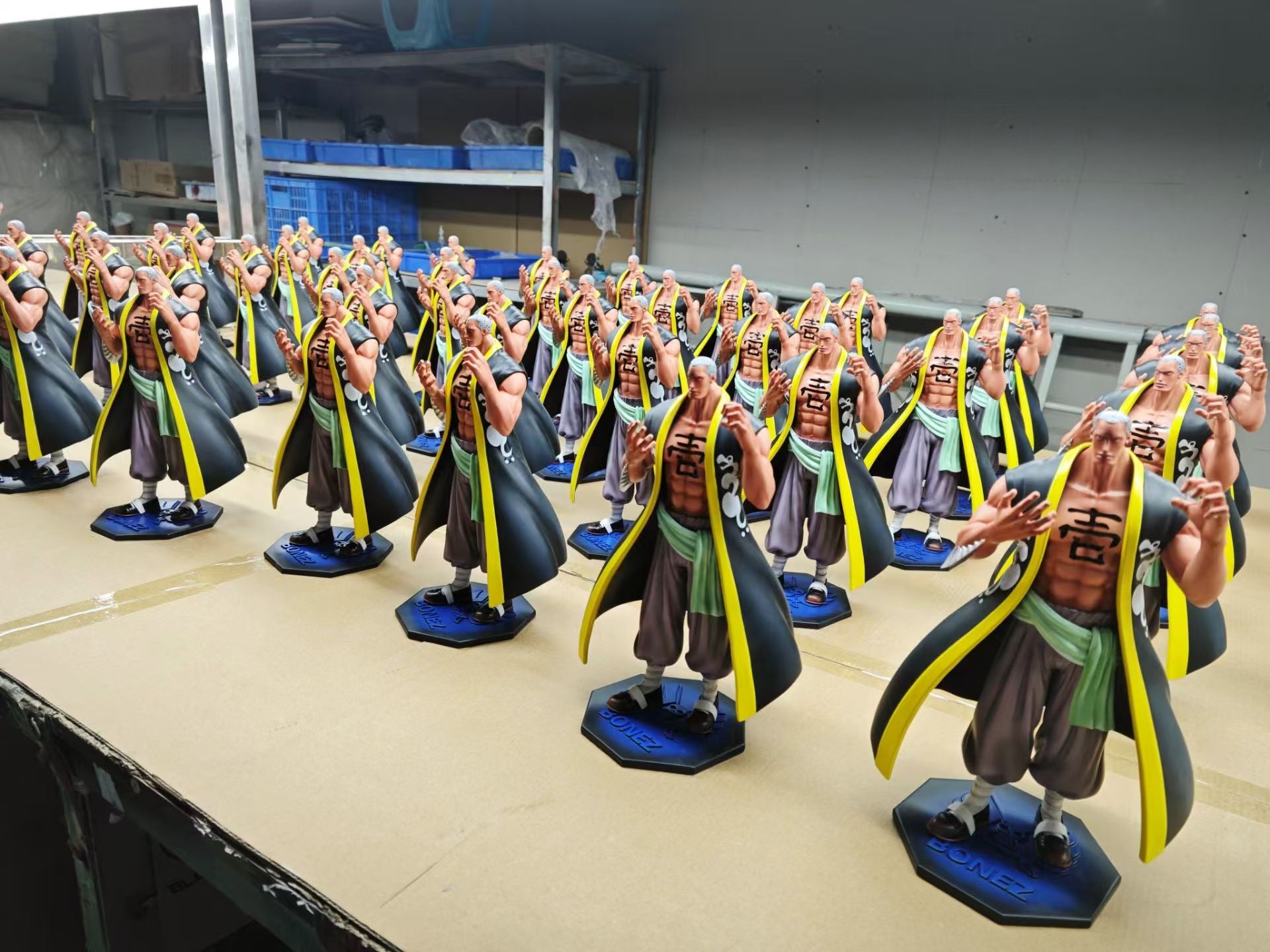 One Piece Clone Studio Mr.1 Daz Bonez Baroque Works Series Resin