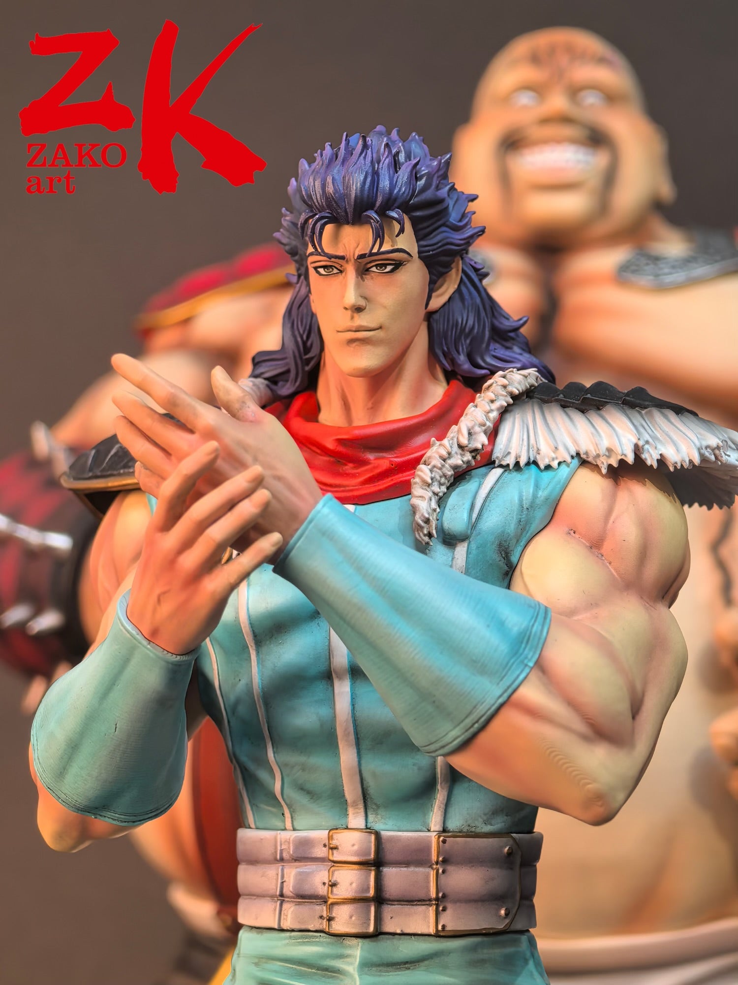 Fist of the North Star ZAKO Art Studio Rei Resin Statue