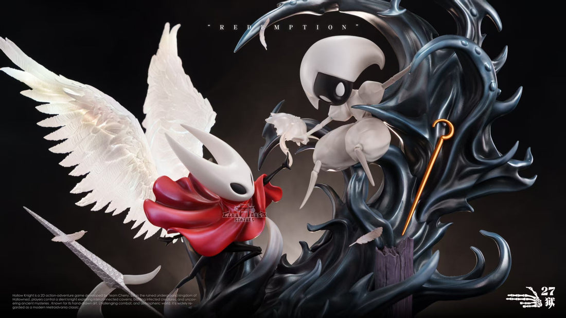 Hollow Knight 27Abyss Studio Silksong Redemption