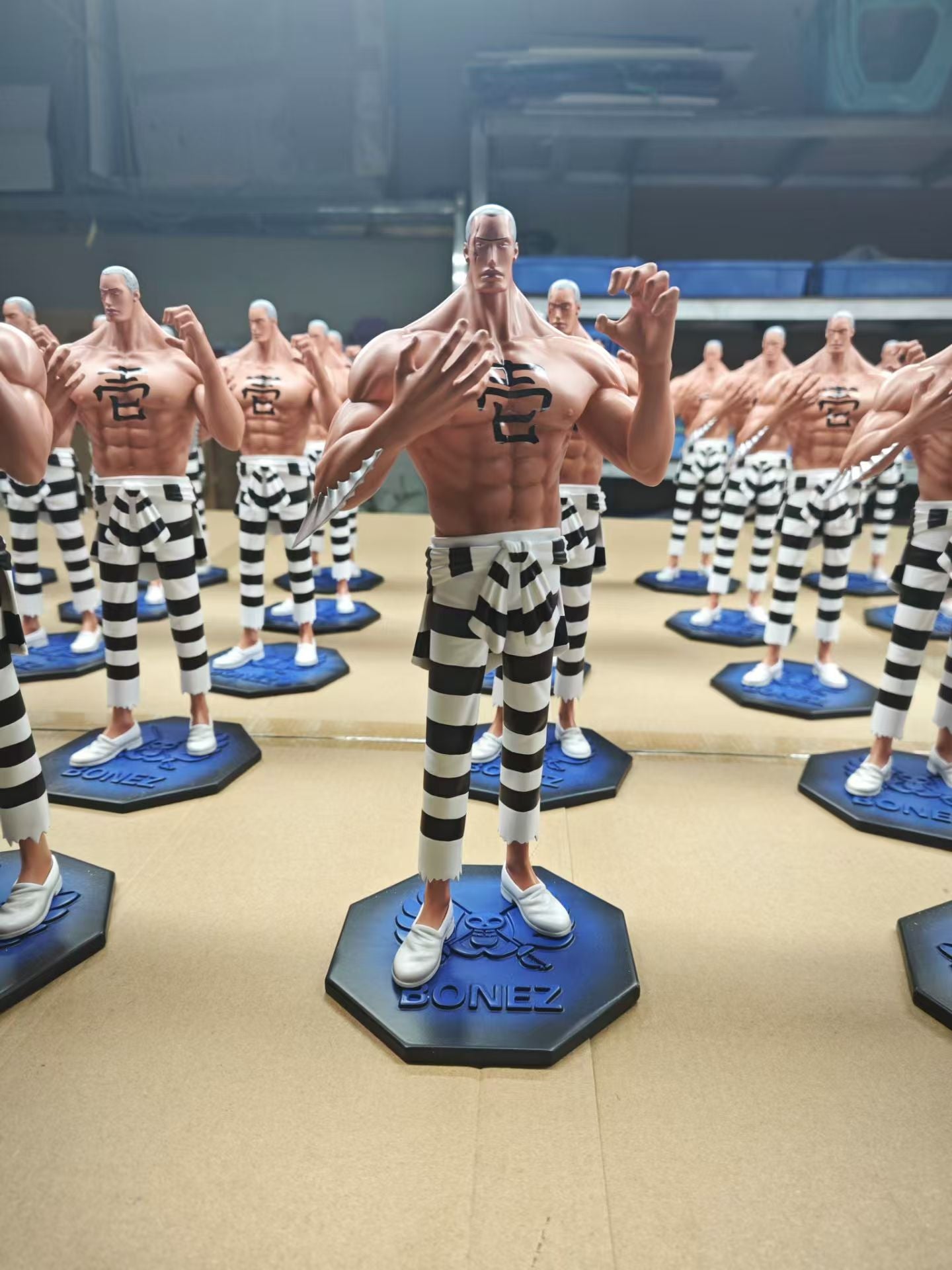 One Piece Clone Studio Mr.1 Daz Bonez Baroque Works Series Resin