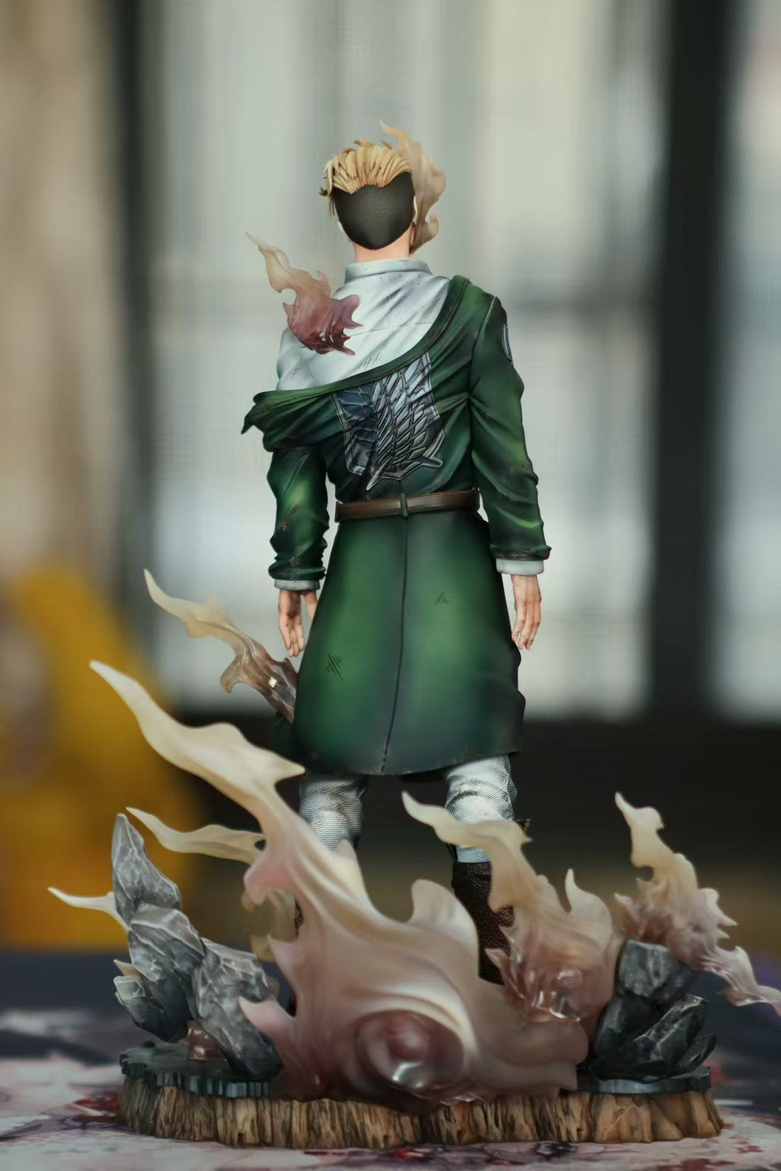 Attack on Titan Sure Studio Porco Galliard Resin Statue