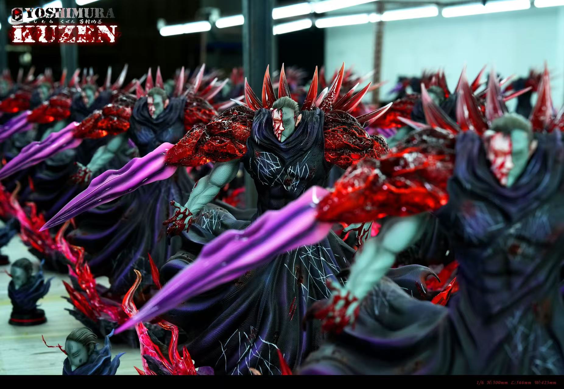 Tokyo Ghoul BW Studio Yoshimura Kuzen Resin Statue – ClubHouse Statues