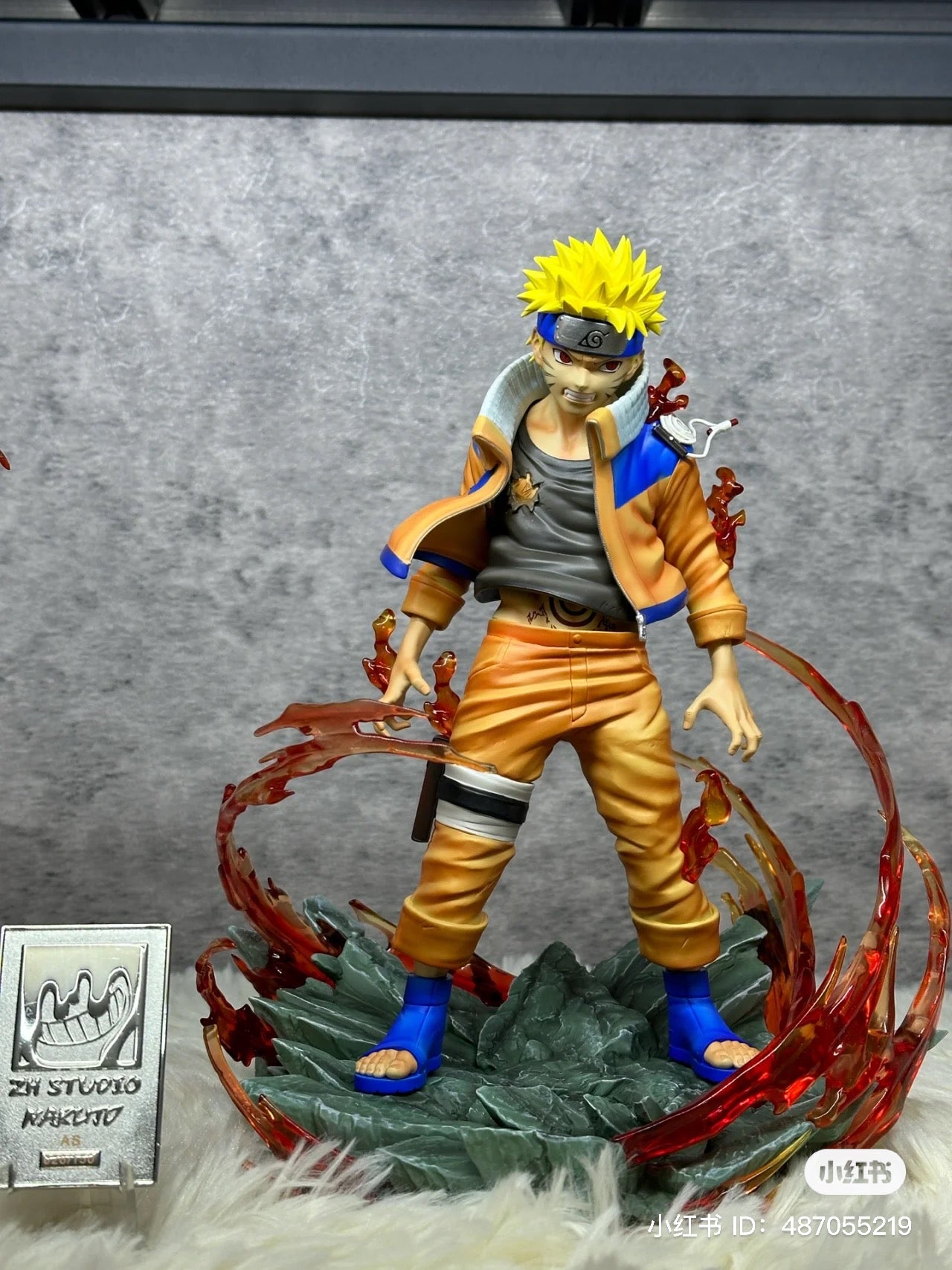 NARUTO フィギュア ガレージキット ZH studio Naruto ZH Studio Kid Naruto Uzumaki – ClubHouse Statues
