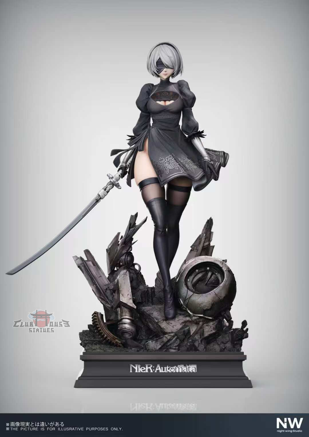 Nier: Automata – ClubHouse Statues