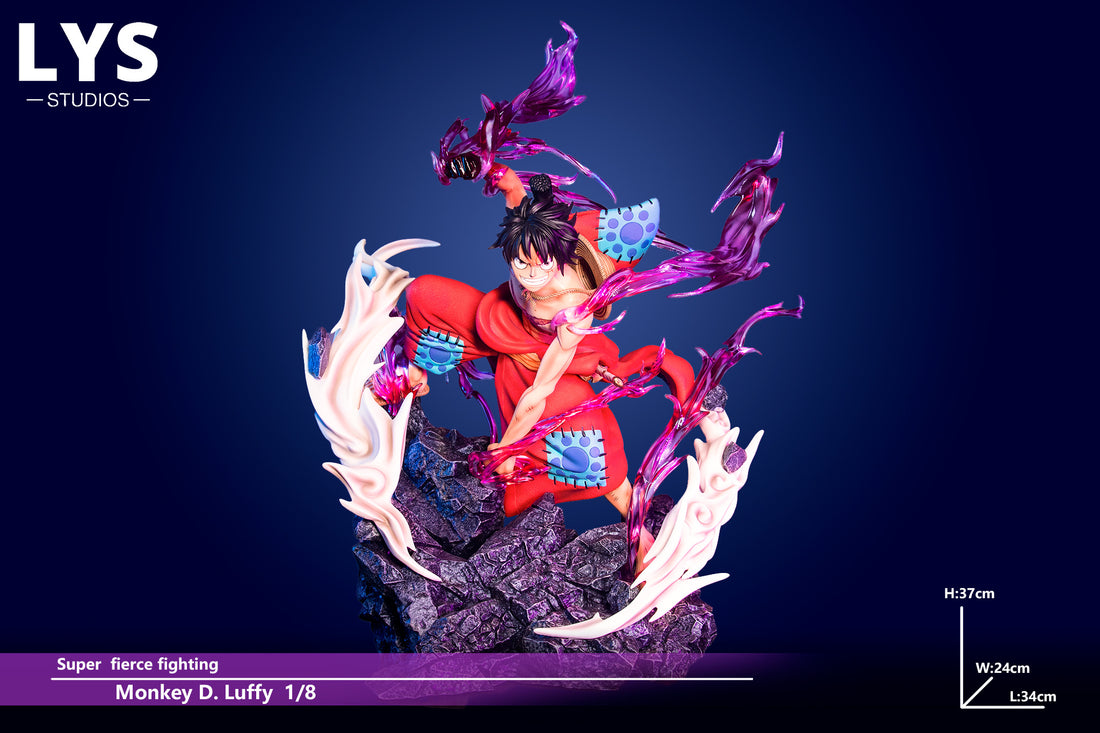 One Piece LYS Studio Ryu Sakura Luffy Resin Statue
