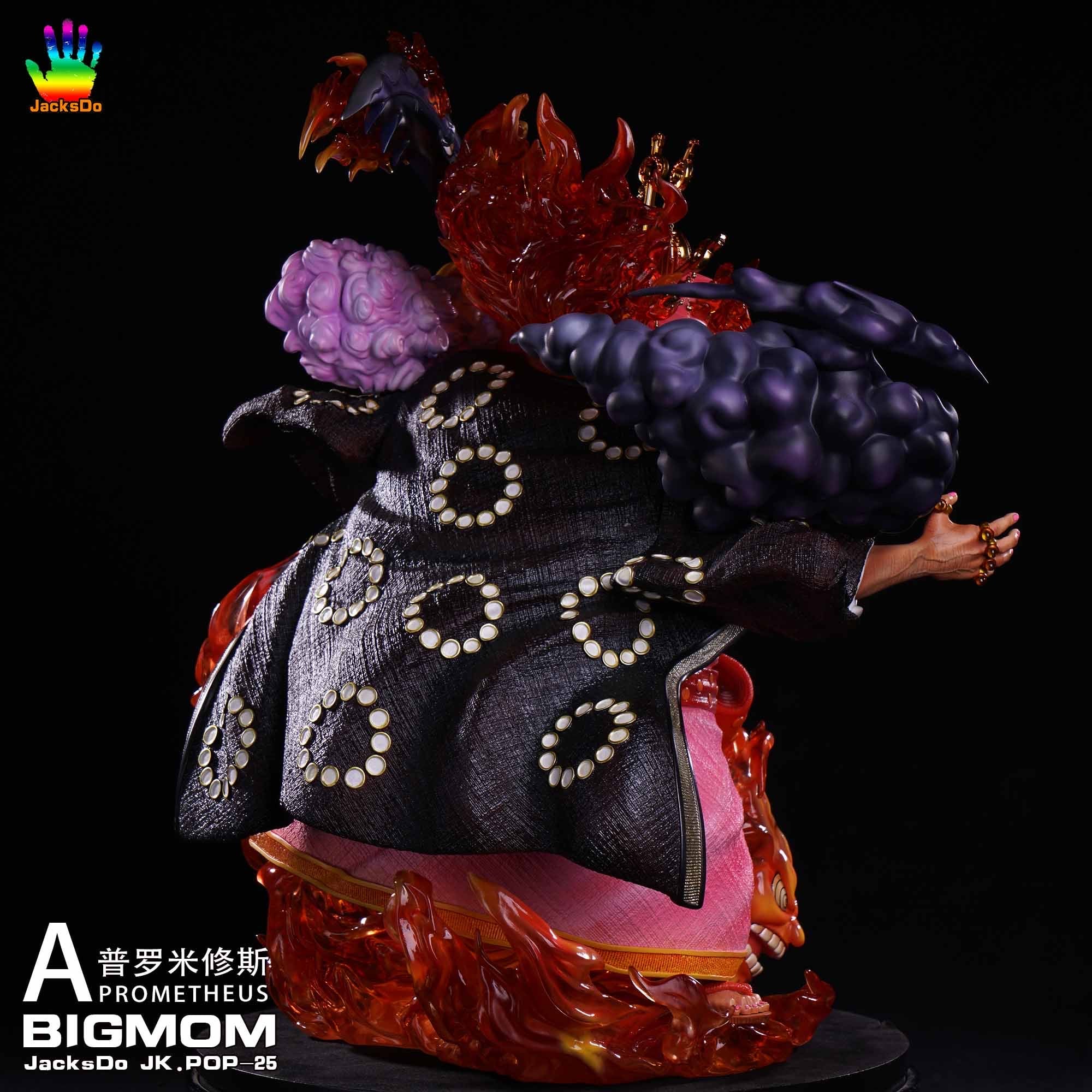 One Piece JacksDo Studio Big Mom Resin Statue – ClubHouse Statues