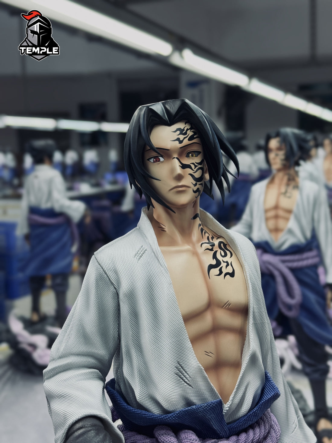 Naruto Di Tai She Studio Sasuke Curse Mark Resin Statue