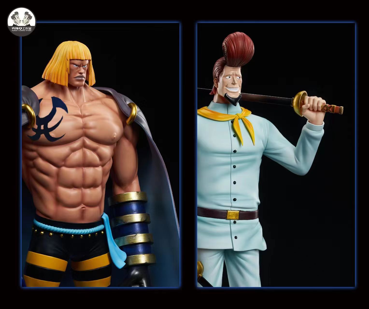 One Piece Clone Studio Whitebeard Pirates Kingdew x Thatch