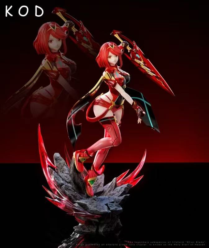 Xenoblade Chronicles KOD Studio Pyra Resin Statue