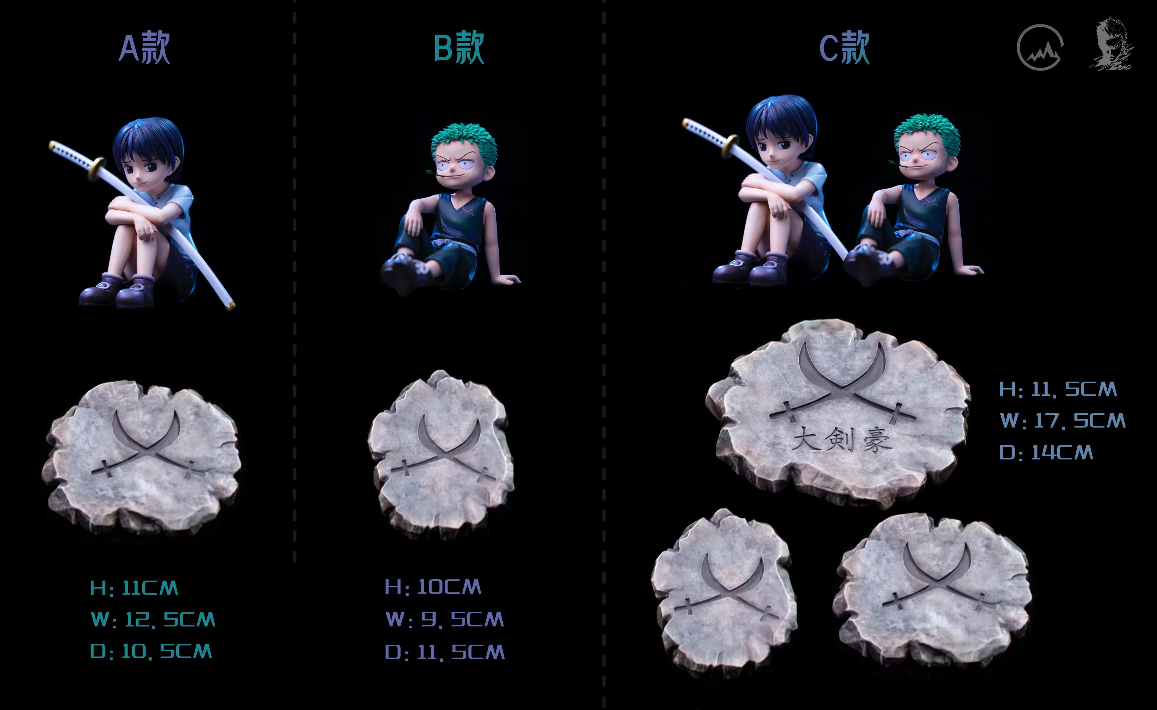 One Piece GG Studio Childhood Kuina x Roronoa Zoro – ClubHouse Statues