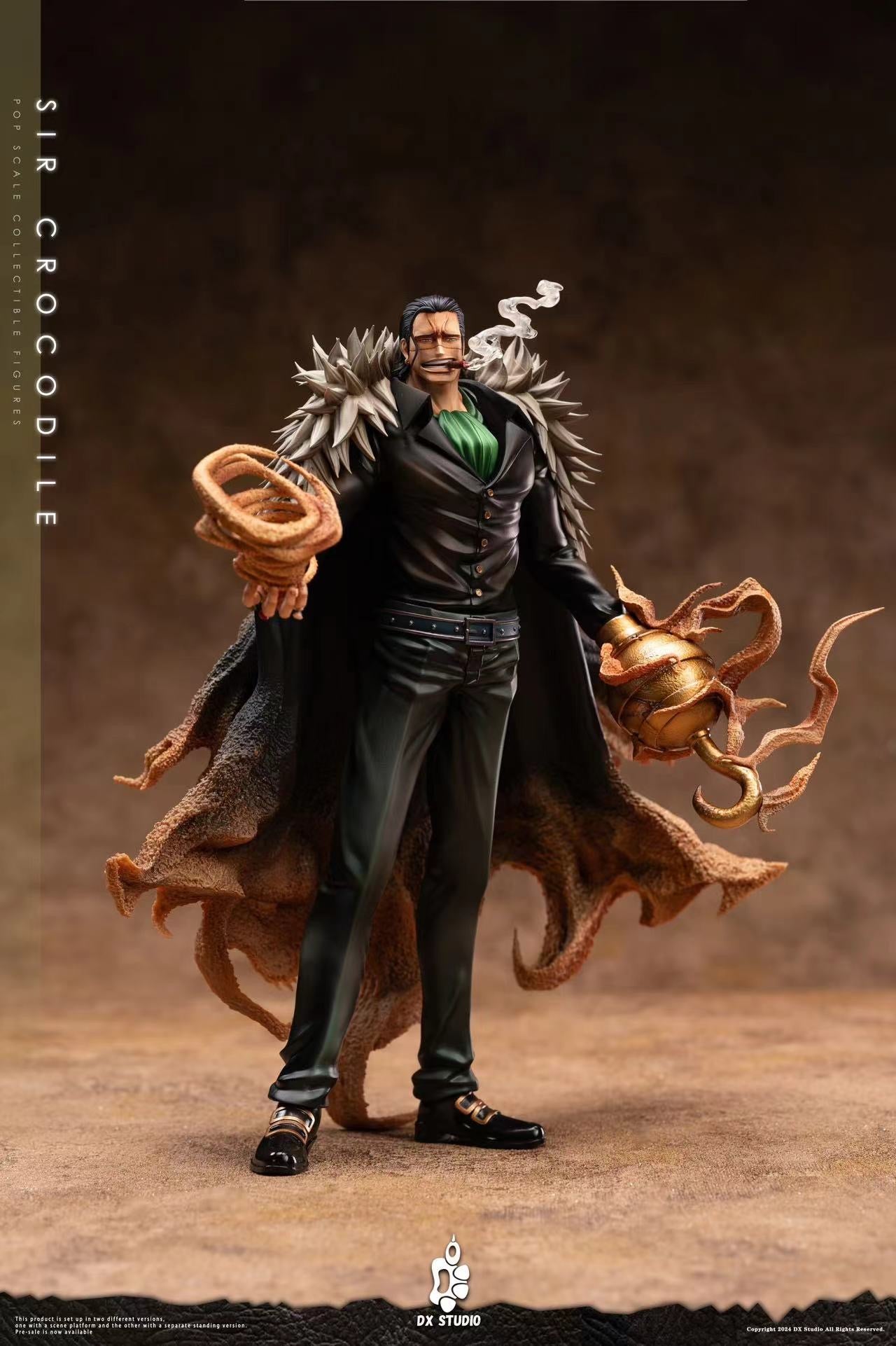 One Piece Dx Studio Sir Crocodile – ClubHouse Statues