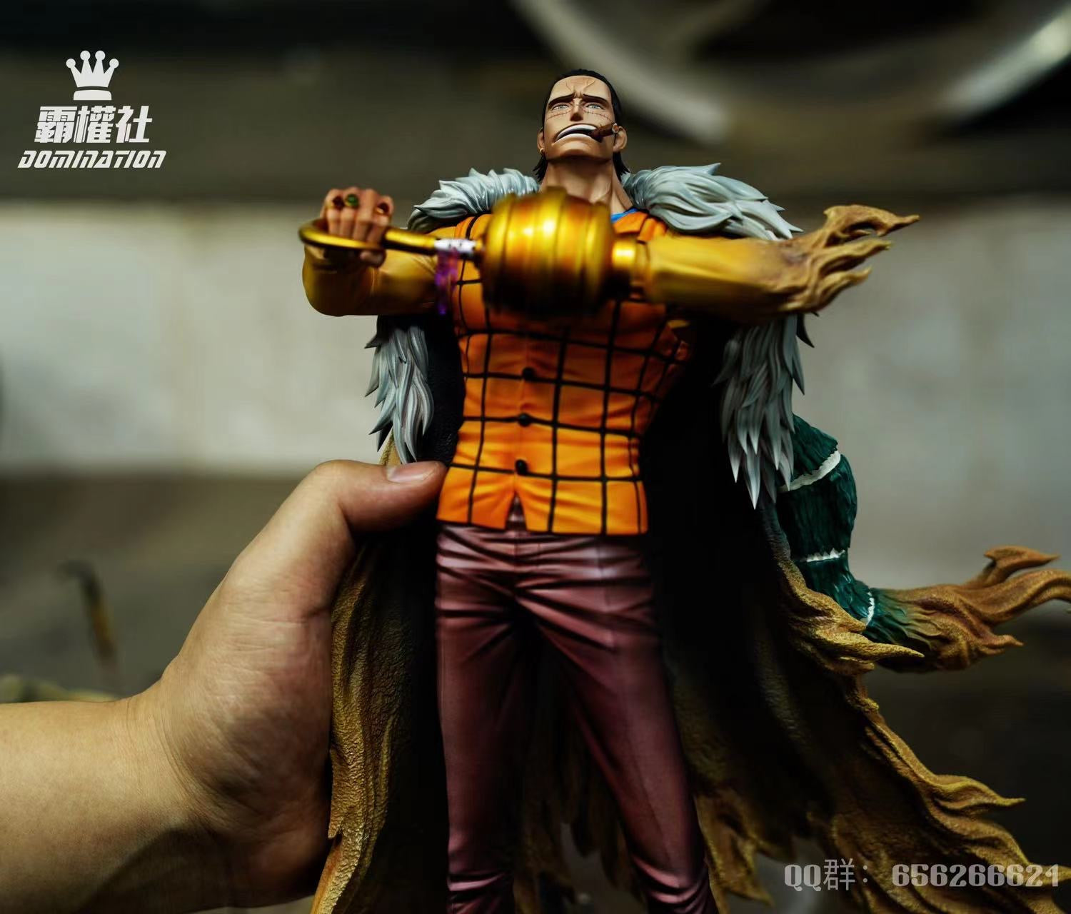 なななDominationStudio ミホーク　クロコダイル One Piece Domination Studio Crocodile Resin Statue – ClubHouse Statues