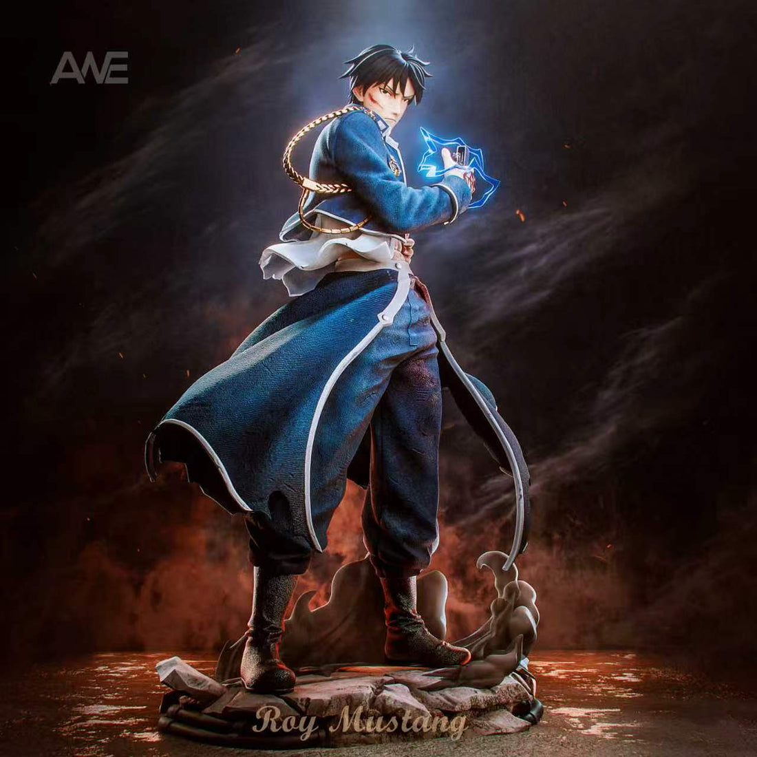 Fullmetal Alchemist ANE Studio Roy Mustang