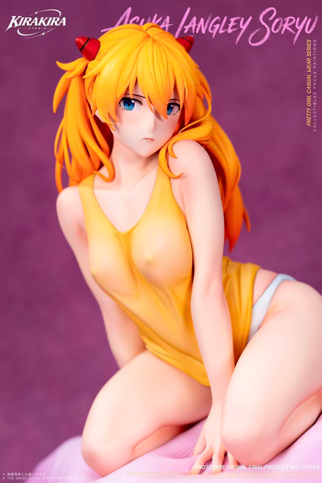 Neon Genesis Evangelion KiraKira Studio Asuka Langley Soryu