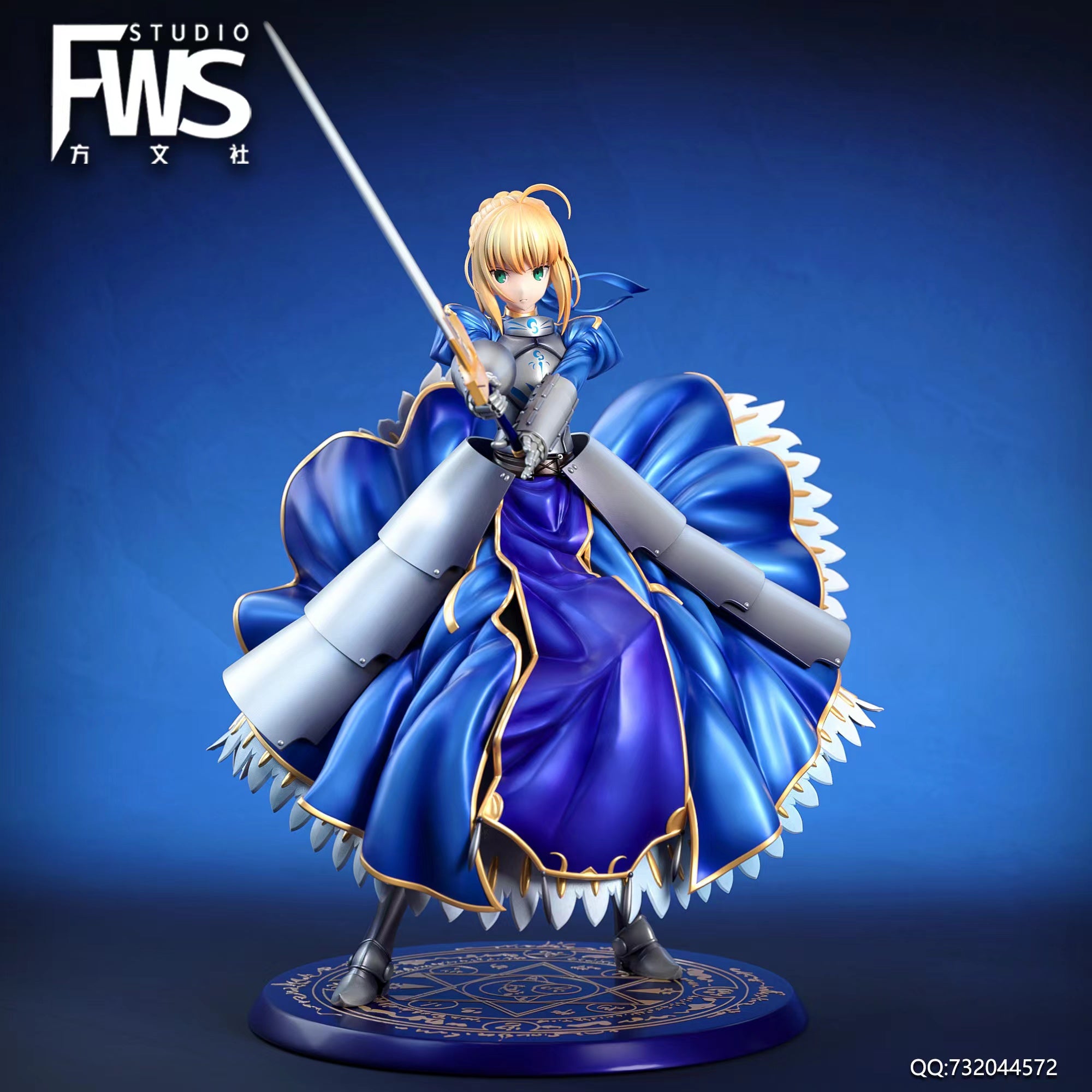 Fate Stay Night FWS Studio Saber Resin Statue – ClubHouse Statues